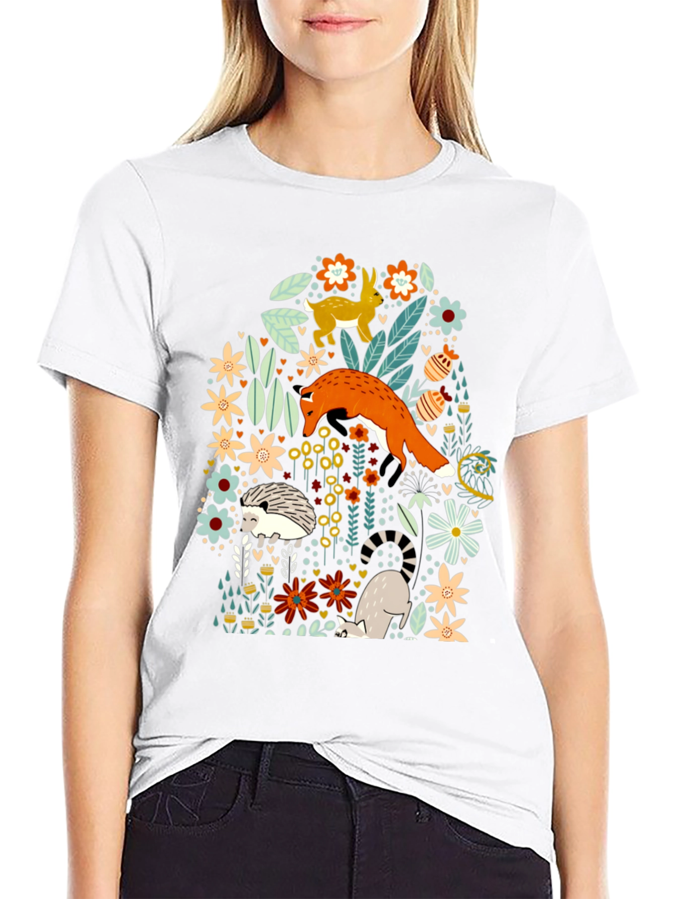 Forest Friends Graphic Tee