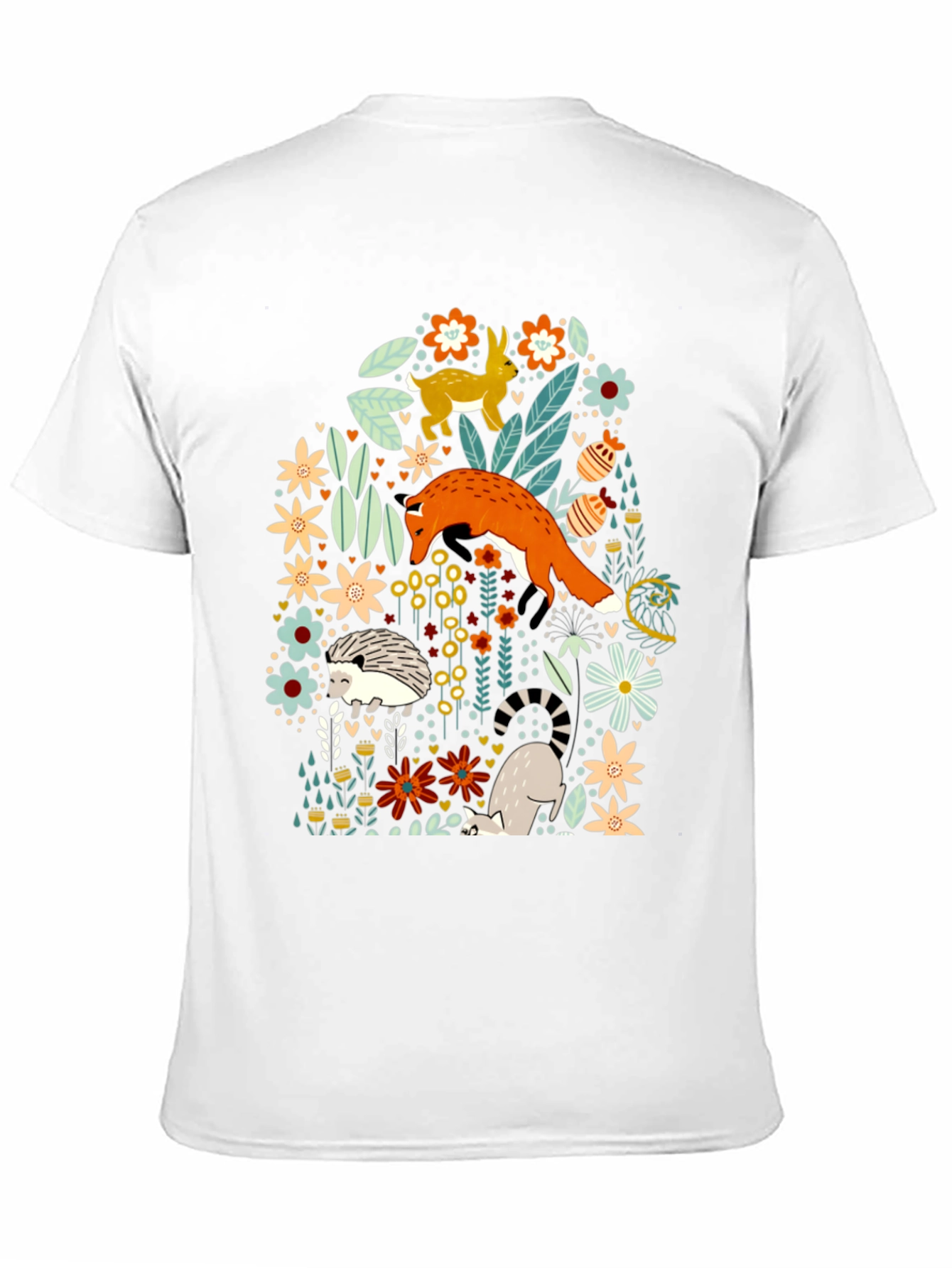 Forest Friends Graphic Tee