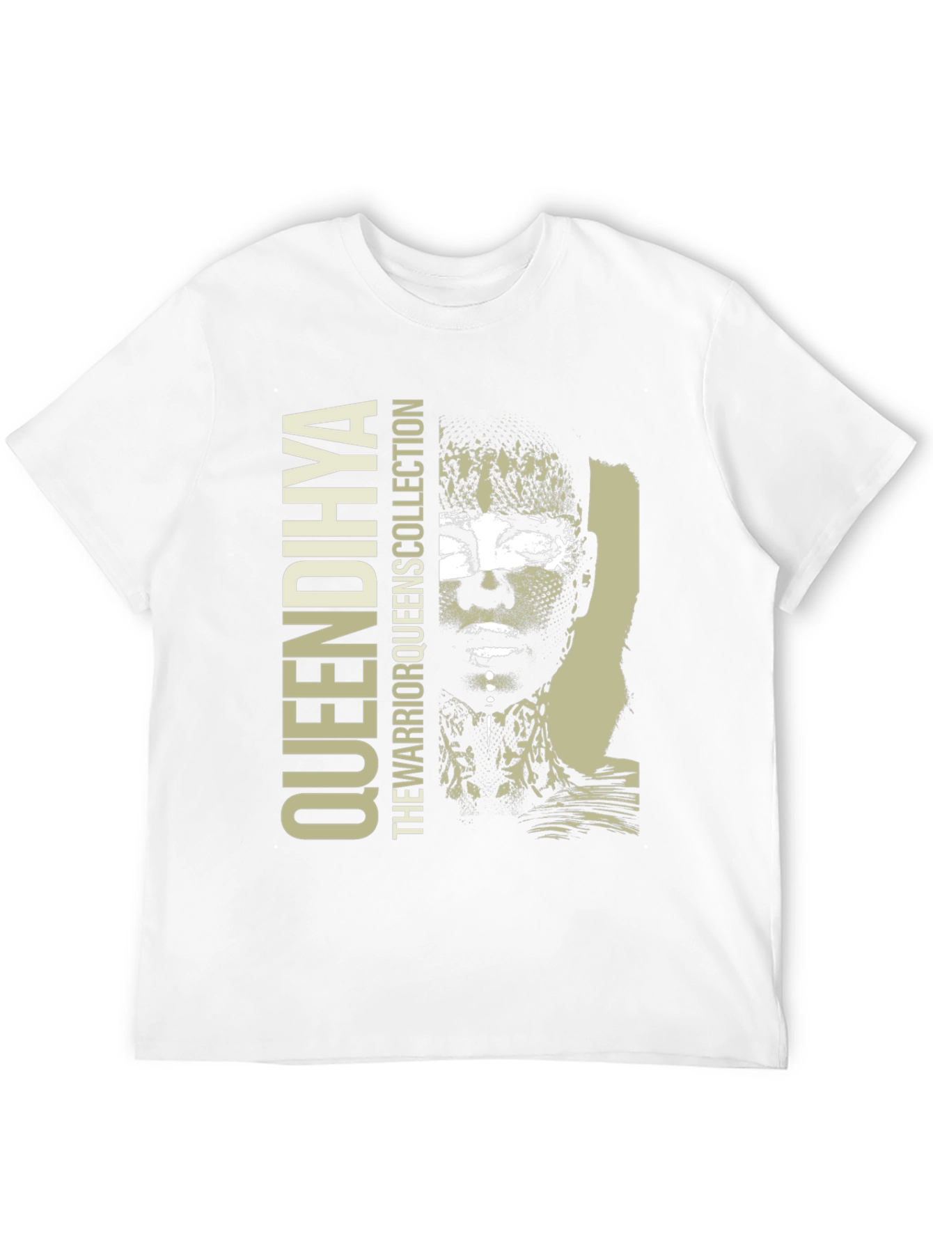Queen Dihiya Graphic Print T-Shirt