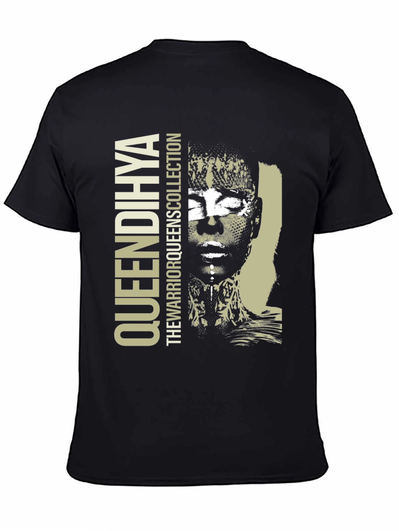 Queen Dihiya Graphic Print T-Shirt