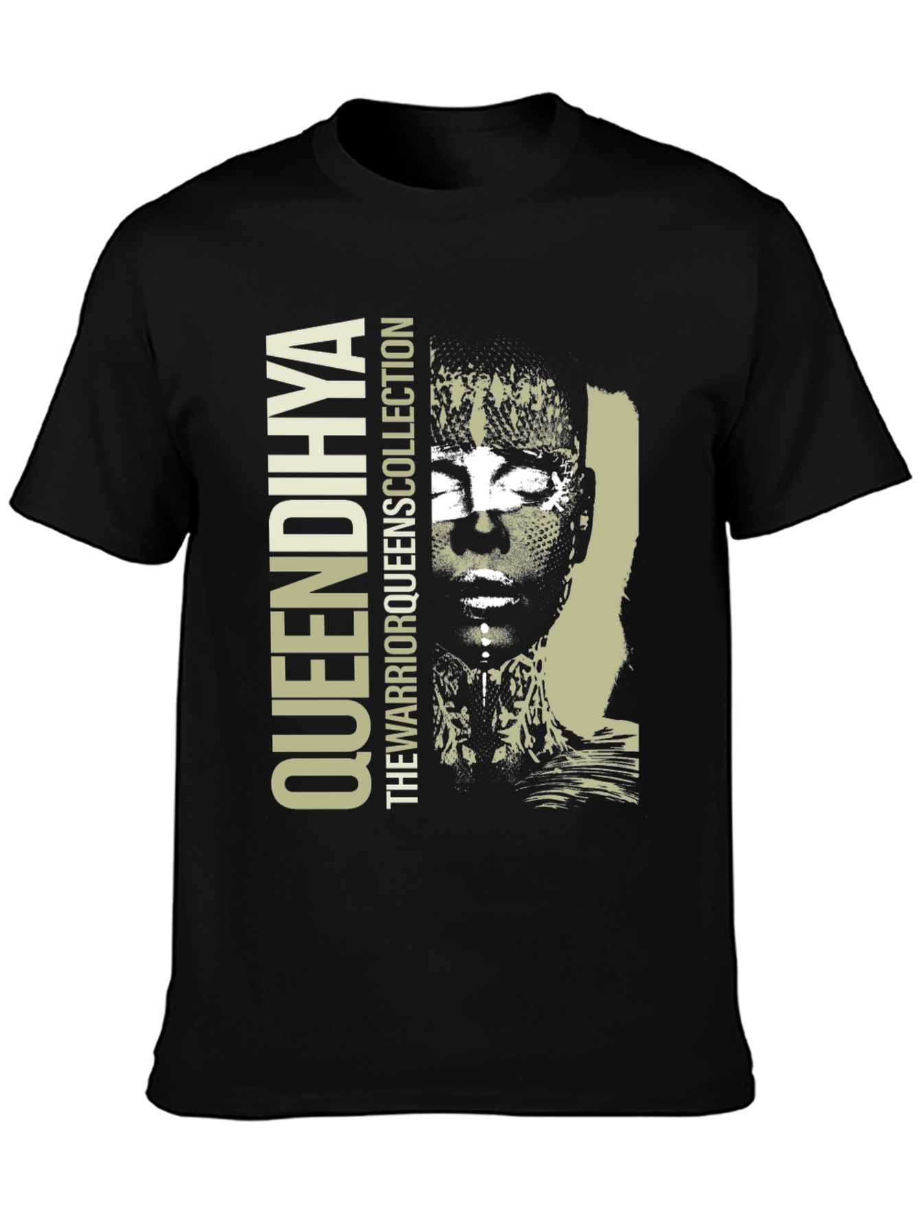 Queen Dihiya Graphic Print T-Shirt