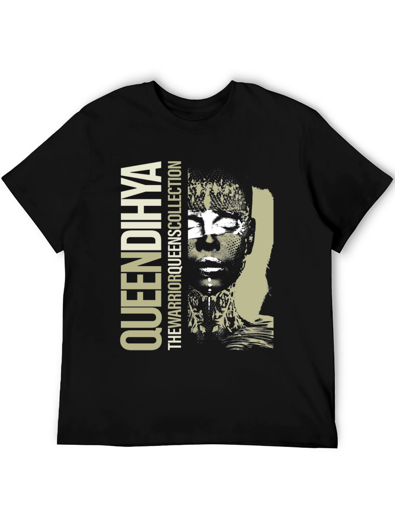Queen Dihiya Graphic Print T-Shirt