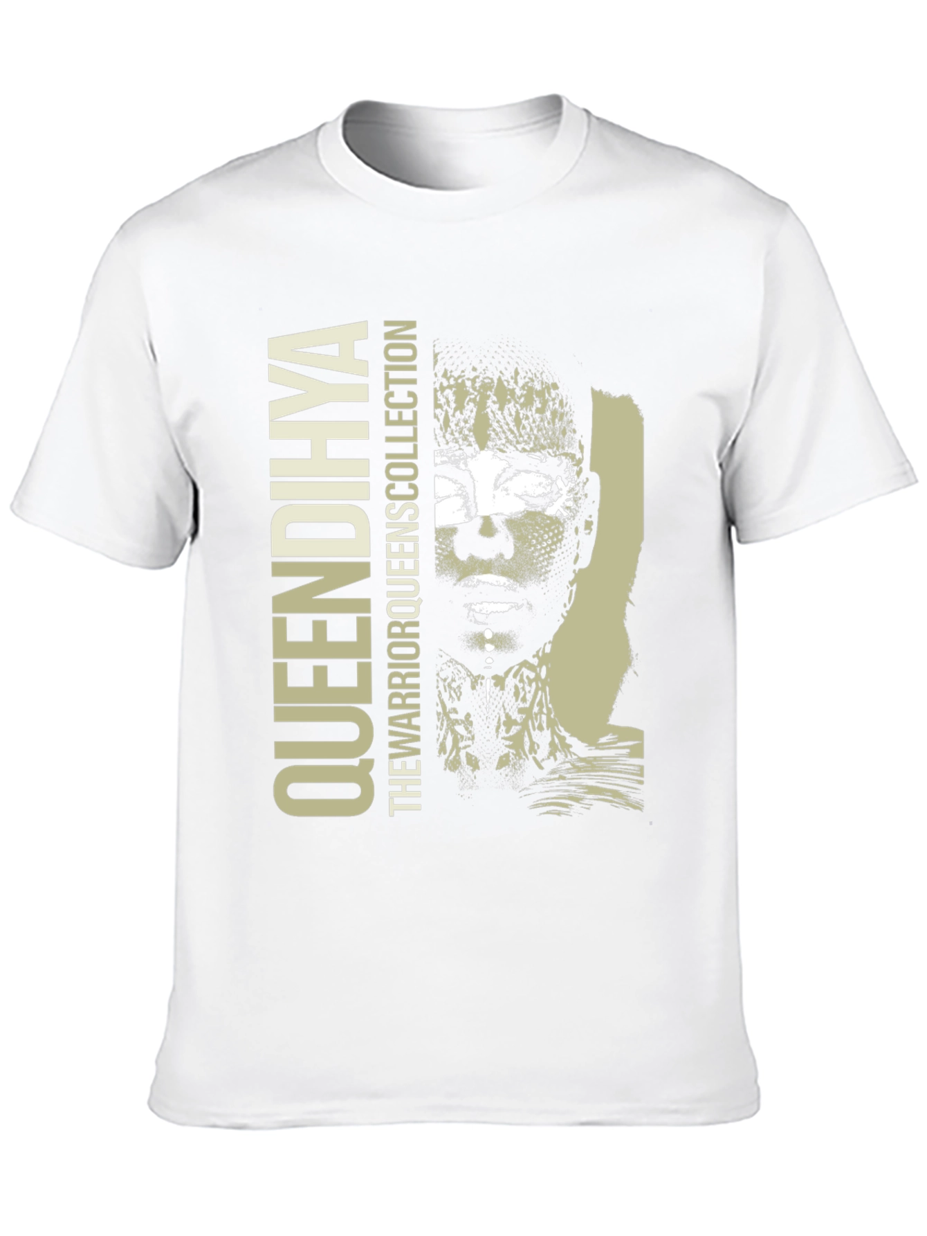 Queen Dihiya Graphic Print T-Shirt