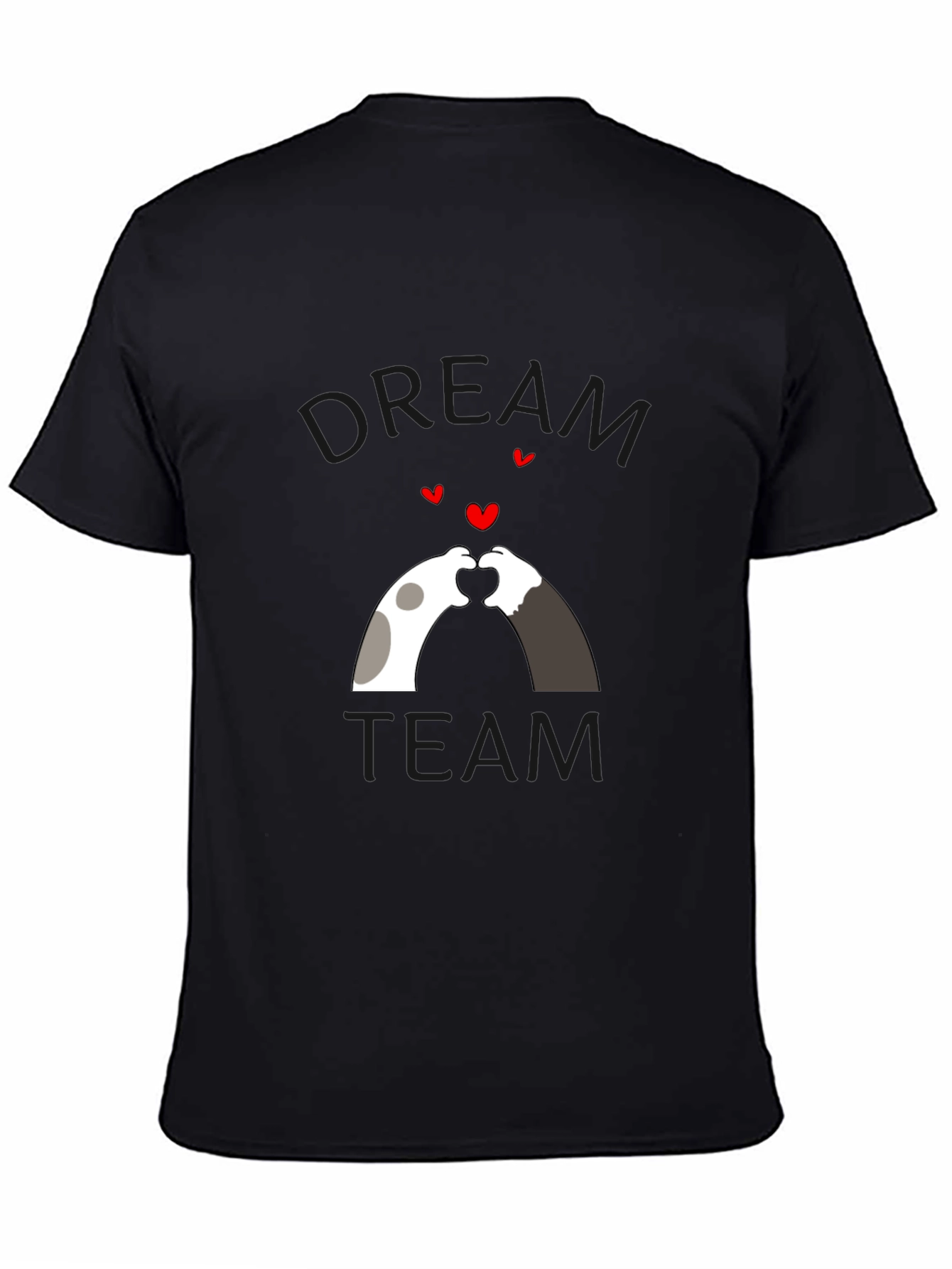 Team Love Heart Hands T-Shirt
