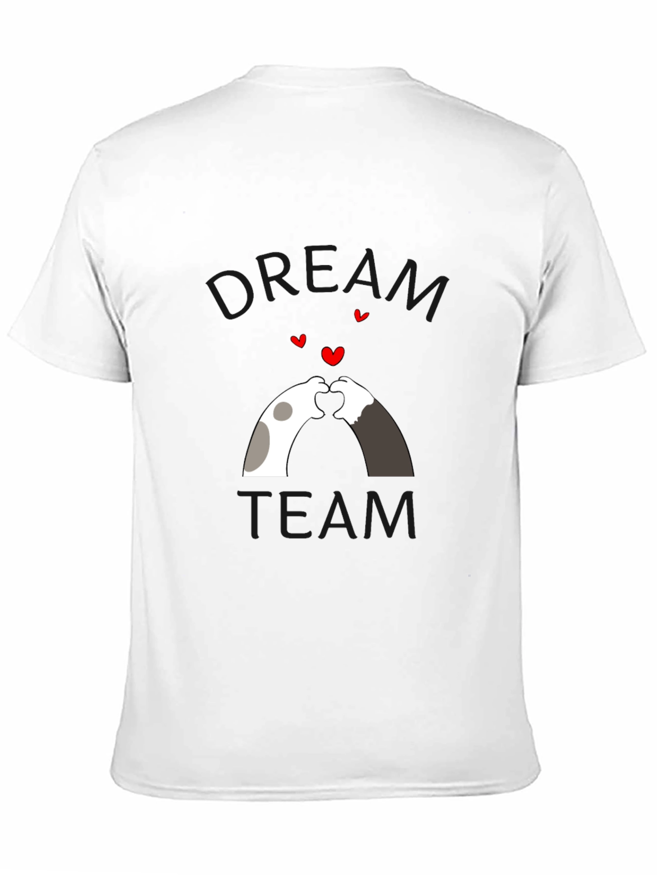 Team Love Heart Hands T-Shirt