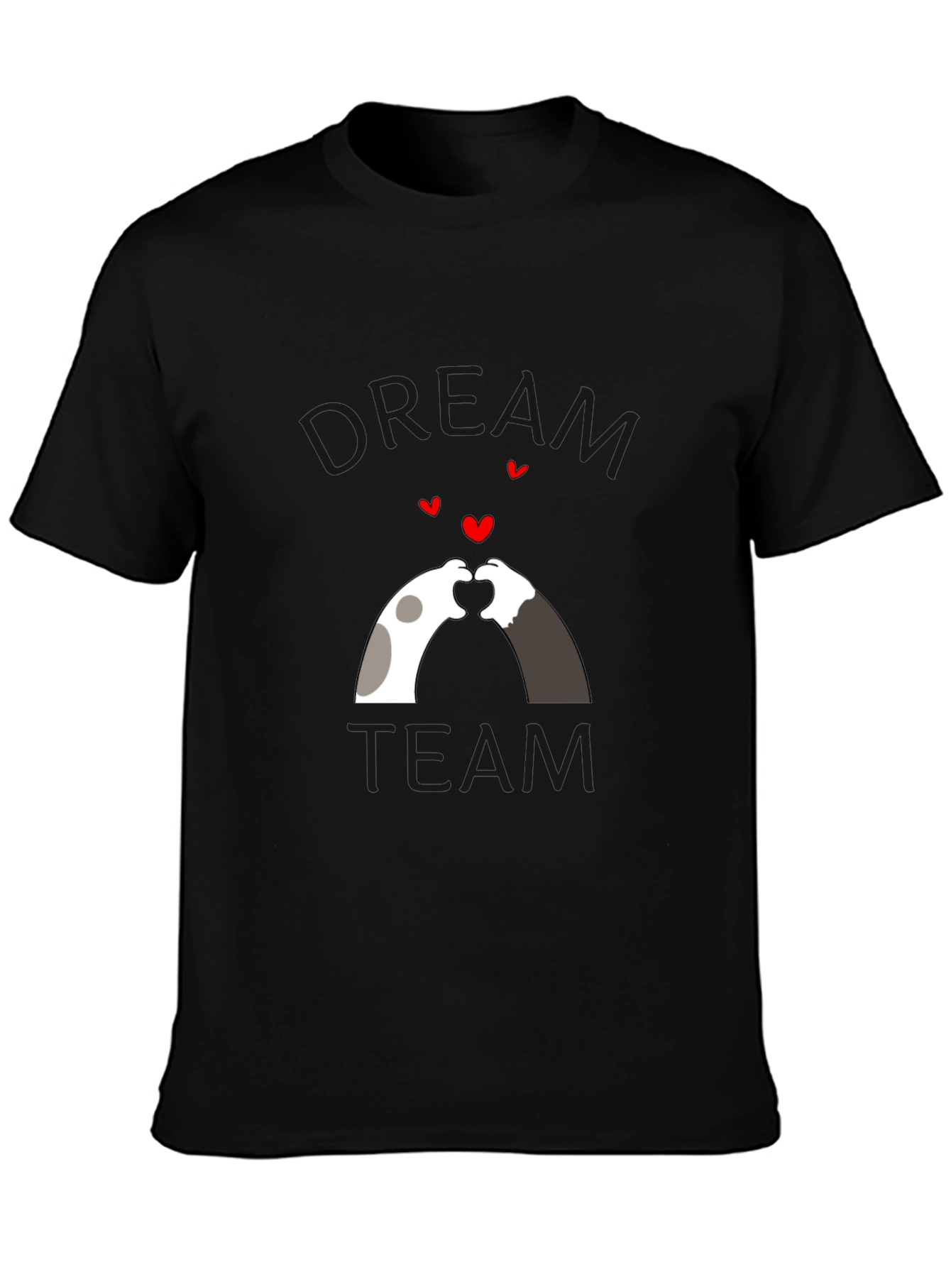 Team Love Heart Hands T-Shirt