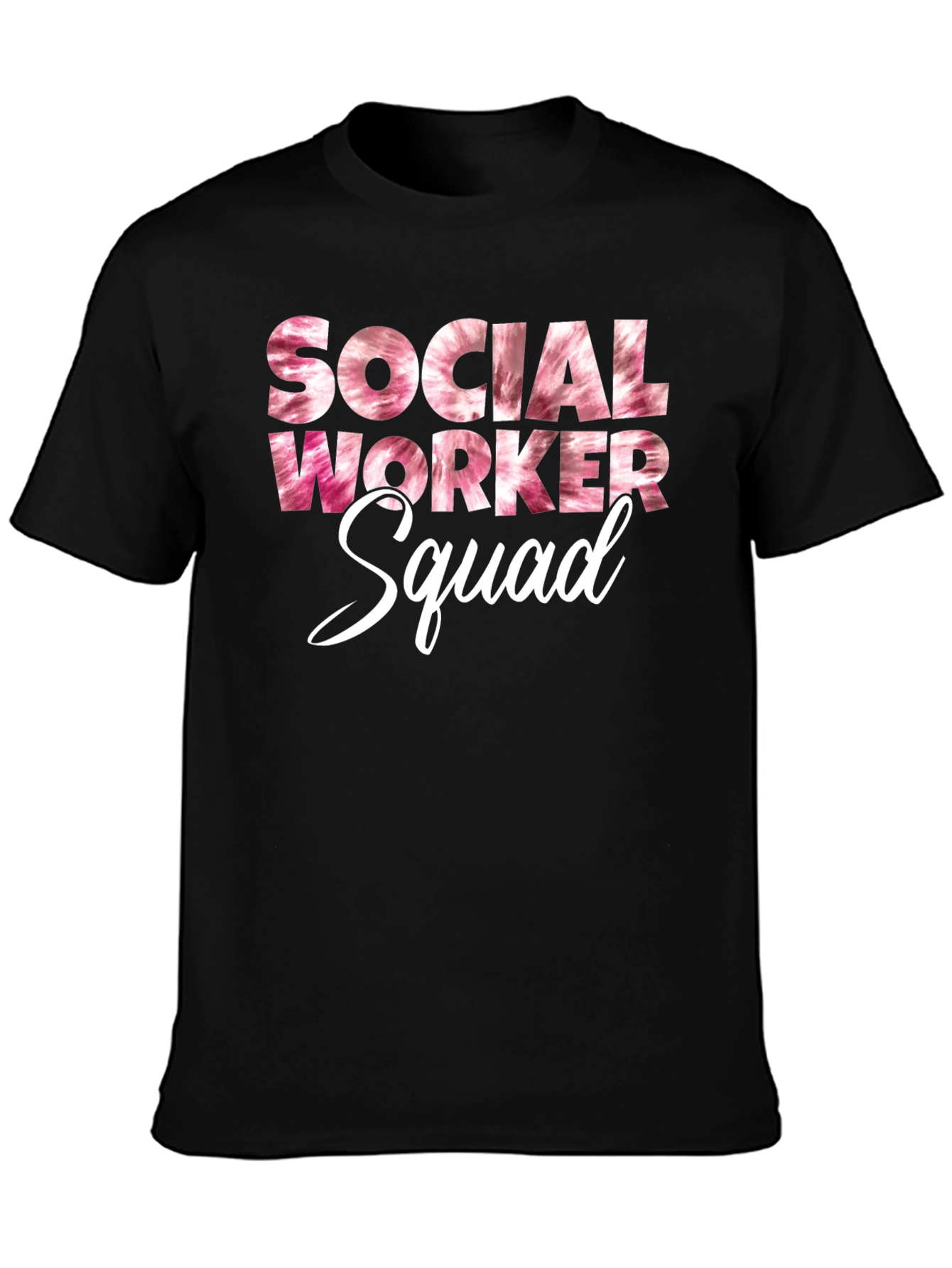 Social Worker Squad Graphic T-Shirt