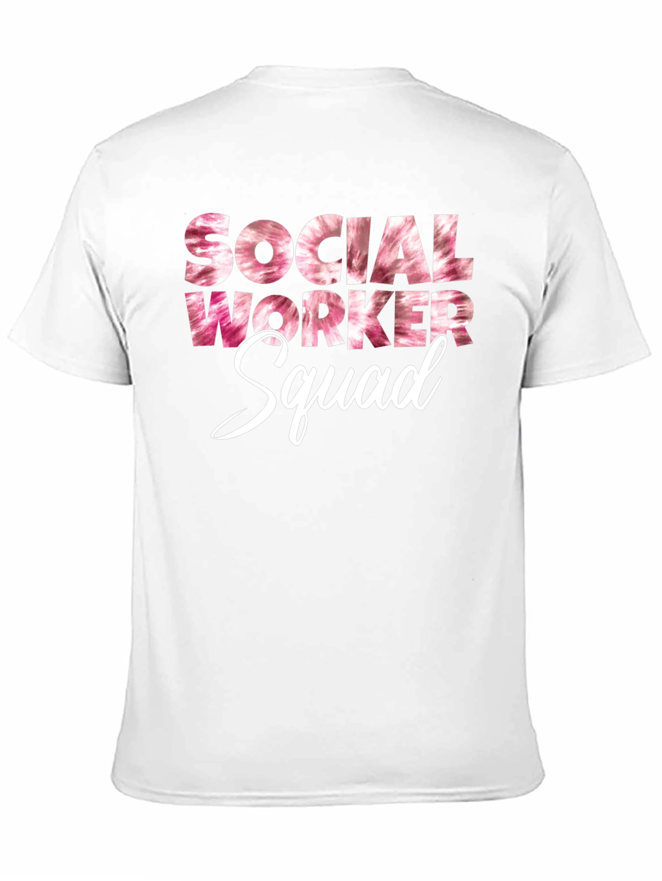 Social Worker Squad Graphic T-Shirt