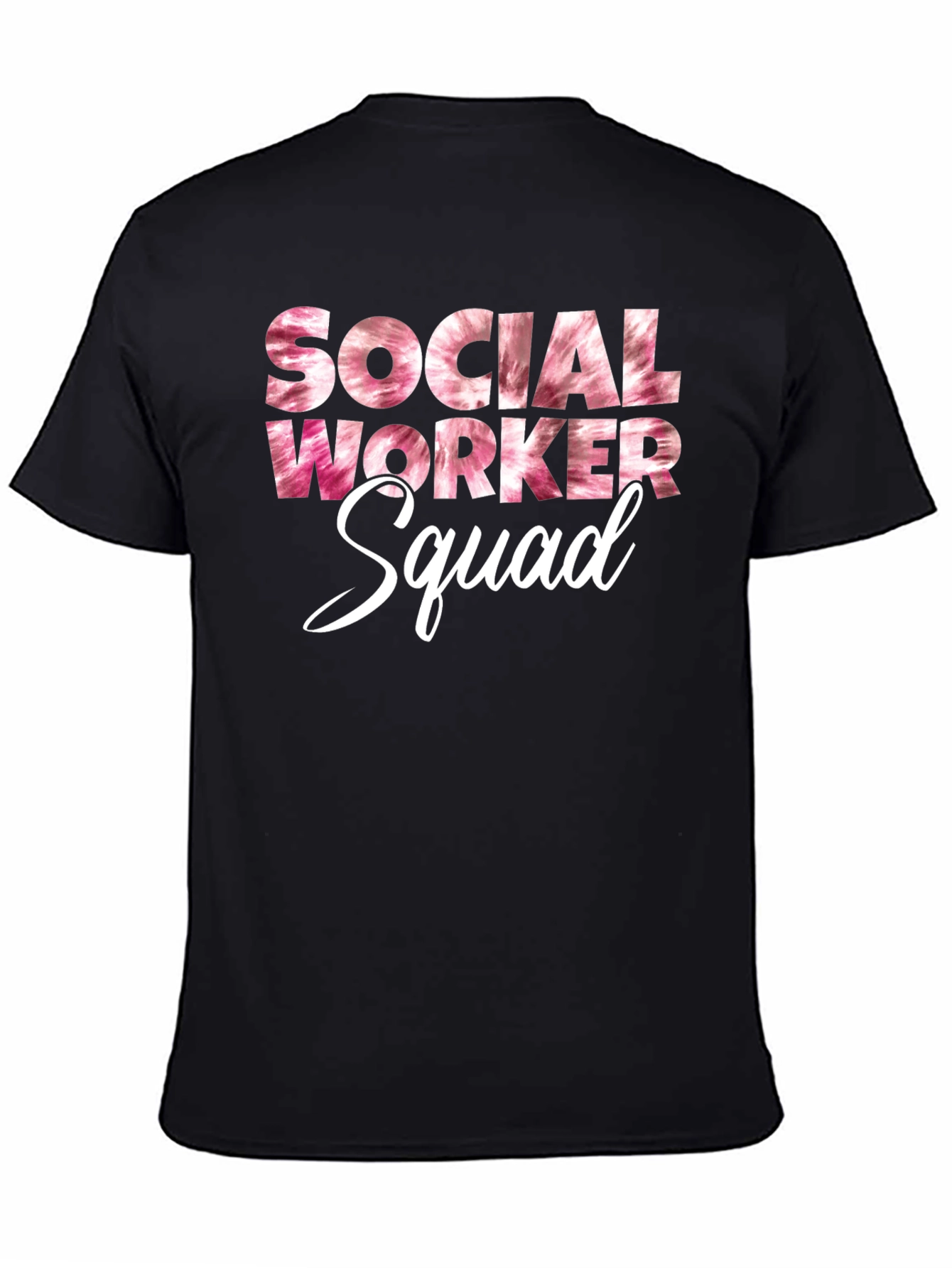 Social Worker Squad Graphic T-Shirt