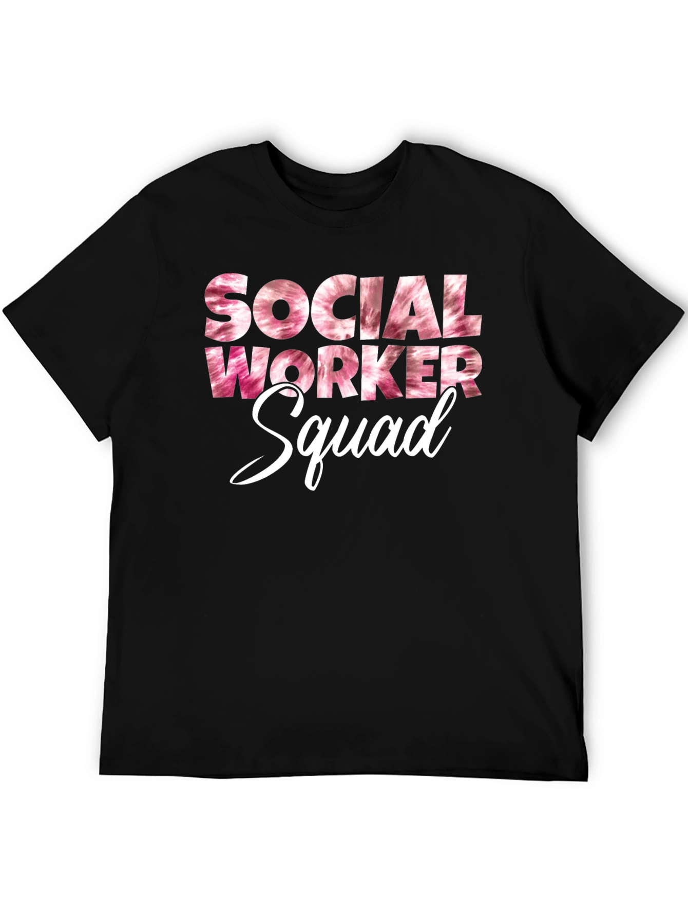 Social Worker Squad Graphic T-Shirt
