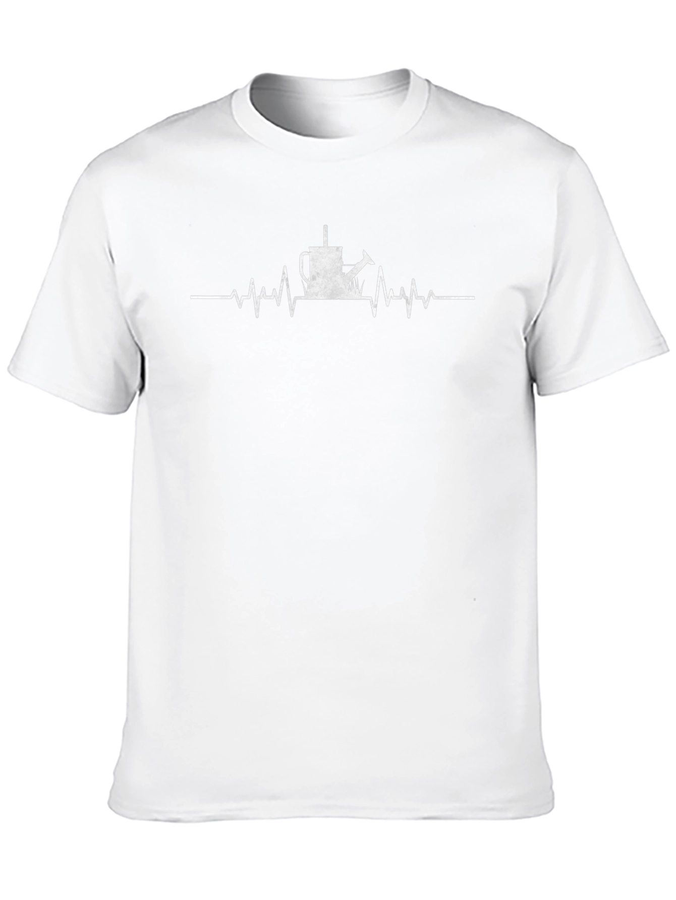 Gardening Heartbeat T-Shirt - Gardener Gift