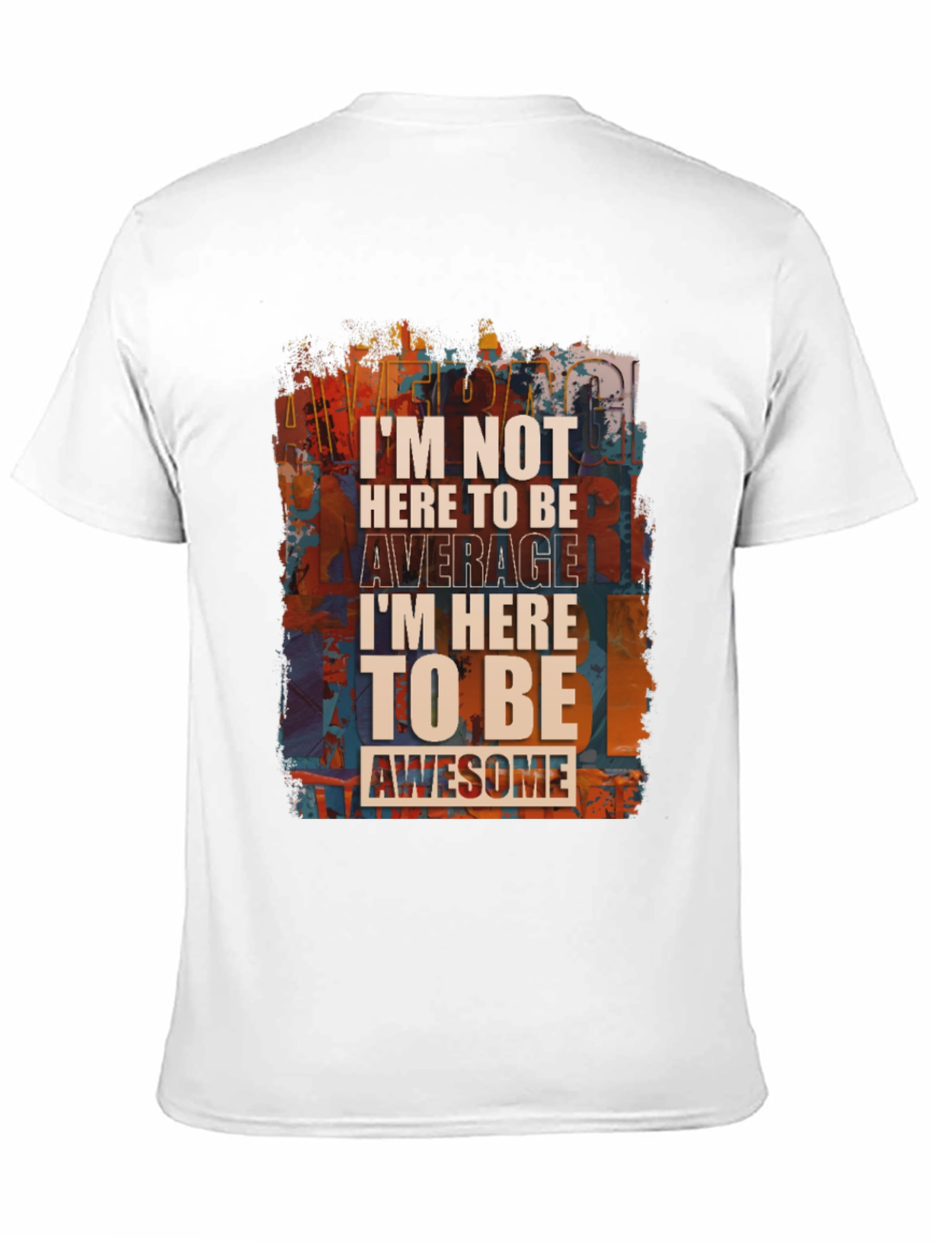 Awesome Mindset Mens Black T-Shirt