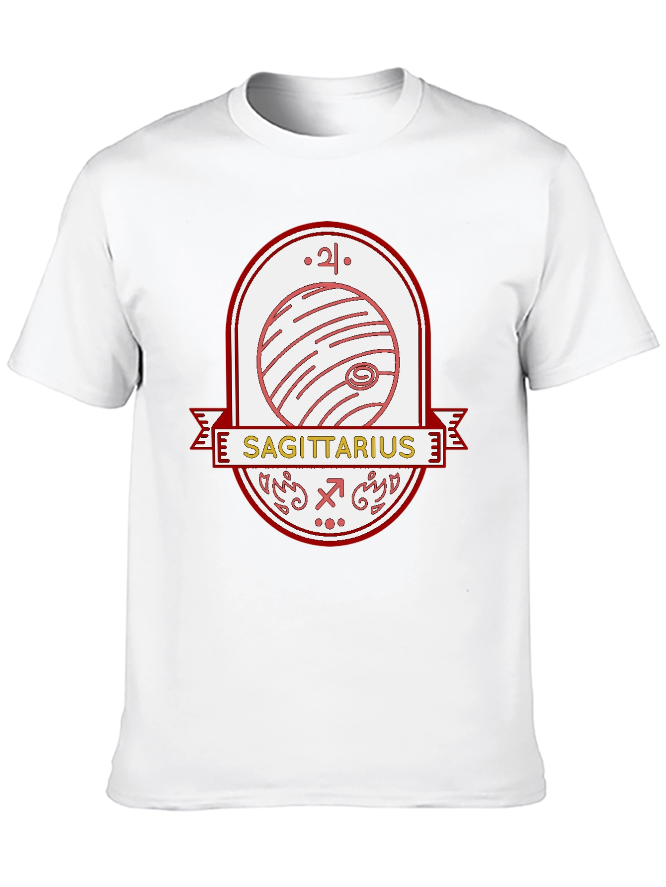 Sagittarius Zodiac Graphic T-Shirt Astrology Tee