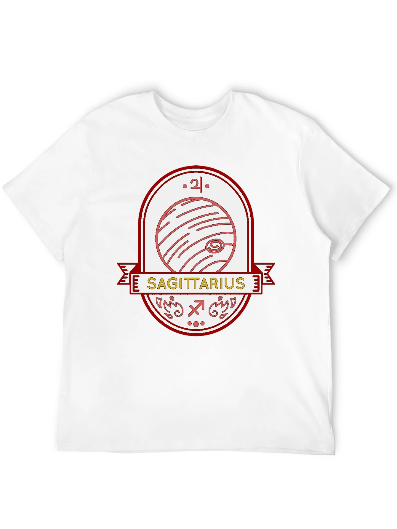 Sagittarius Zodiac Graphic T-Shirt Astrology Tee