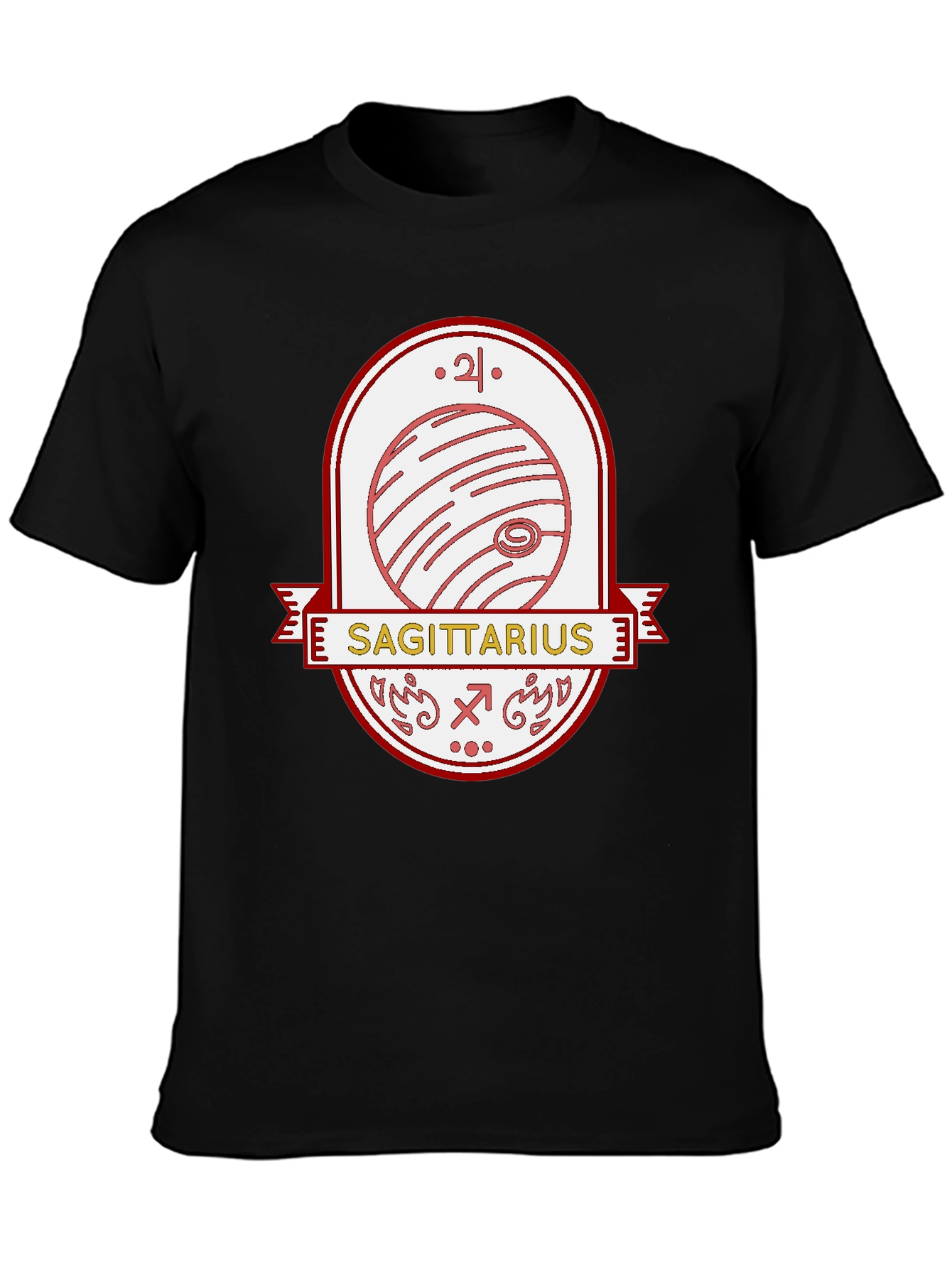 Sagittarius Zodiac Graphic T-Shirt Astrology Tee
