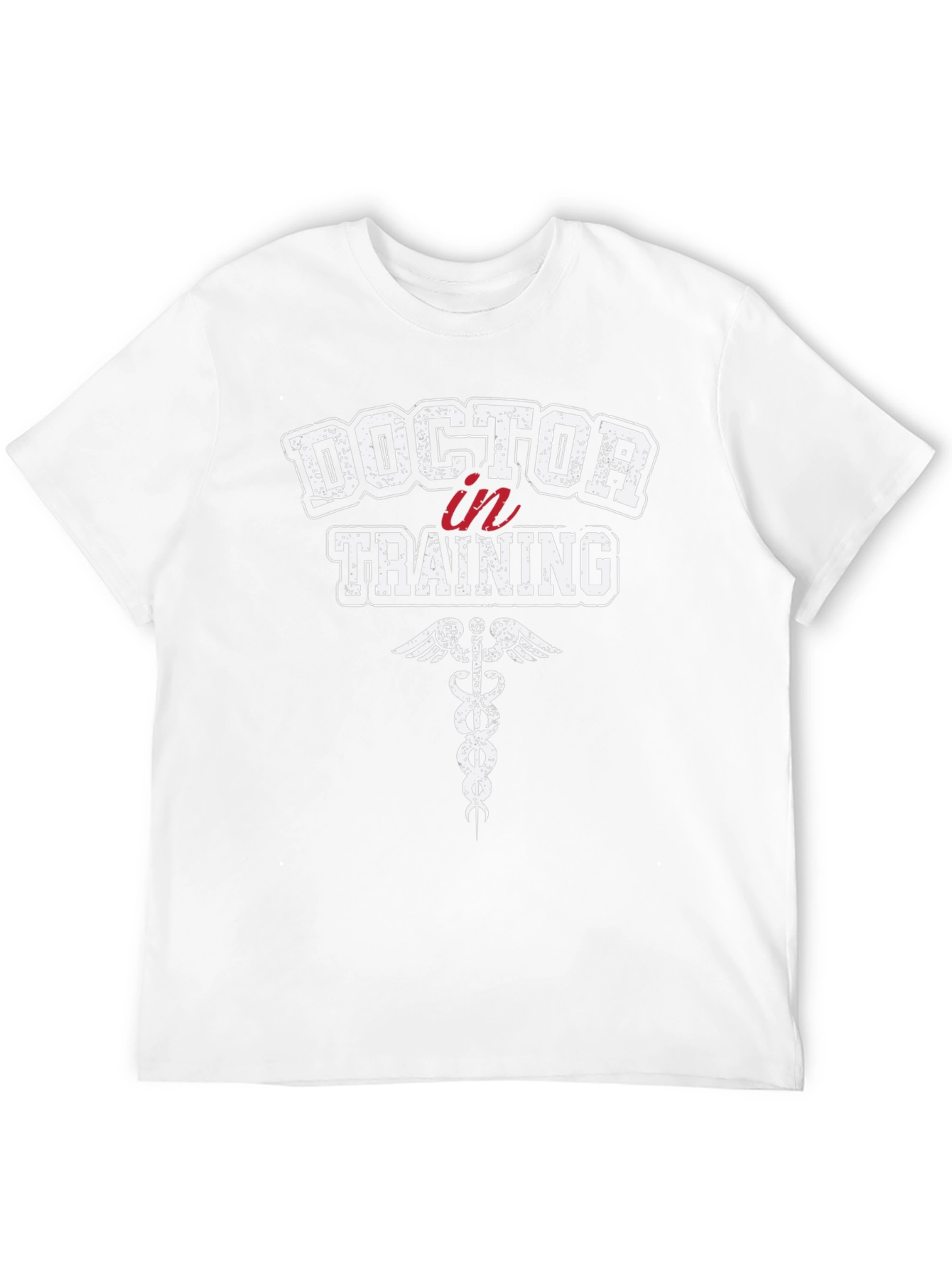 Doctor in Training Graphic T-Shirt Medical Student Tee