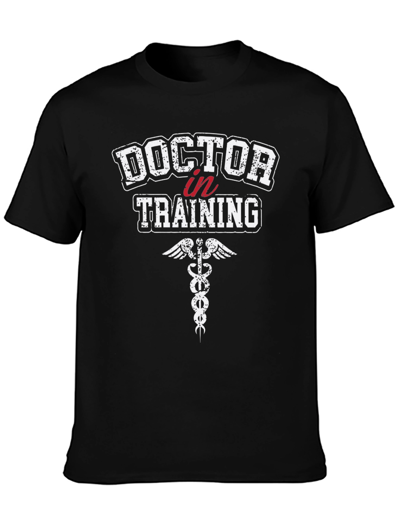 Doctor in Training Graphic T-Shirt Medical Student Tee