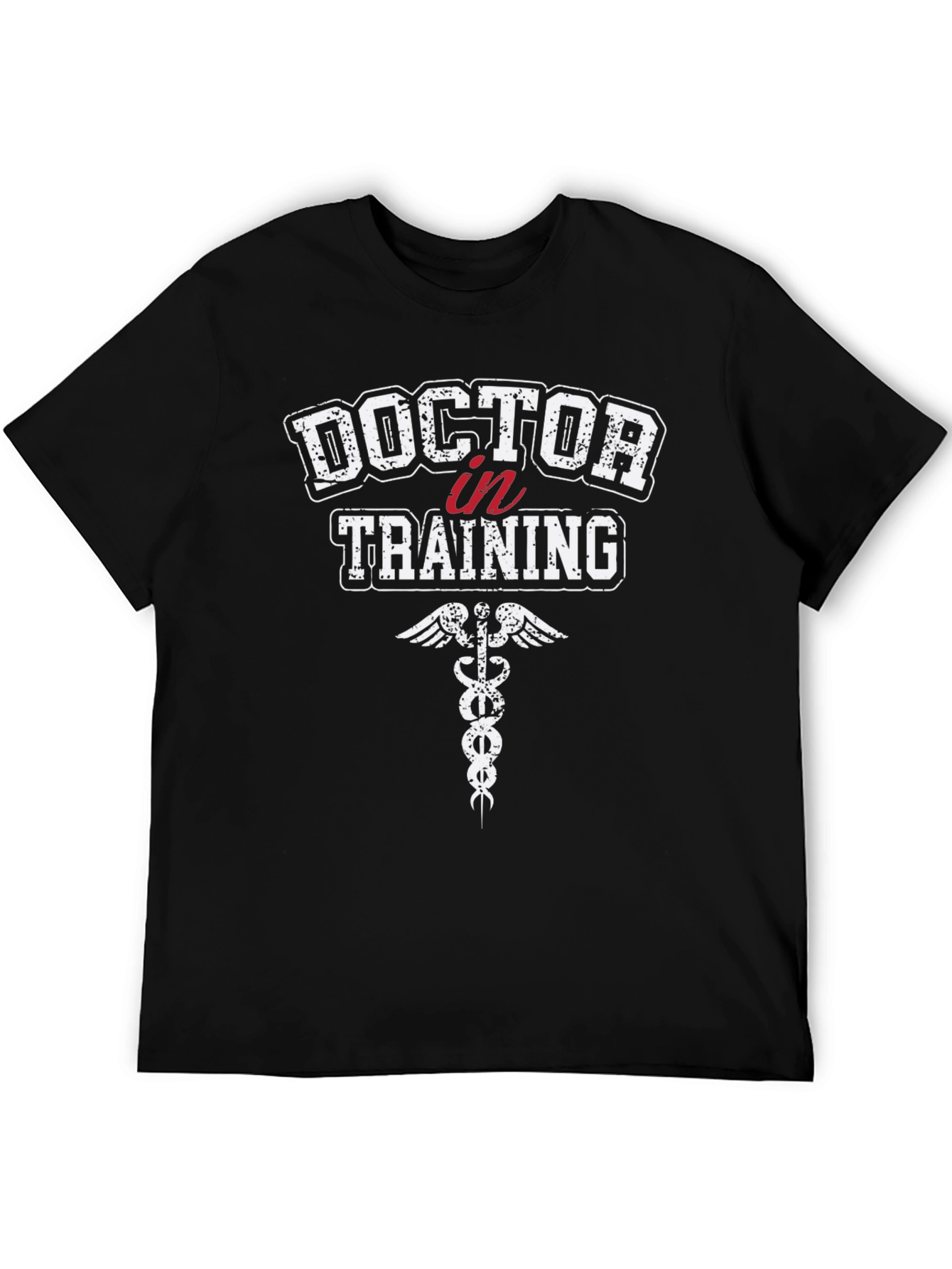Doctor in Training Graphic T-Shirt Medical Student Tee
