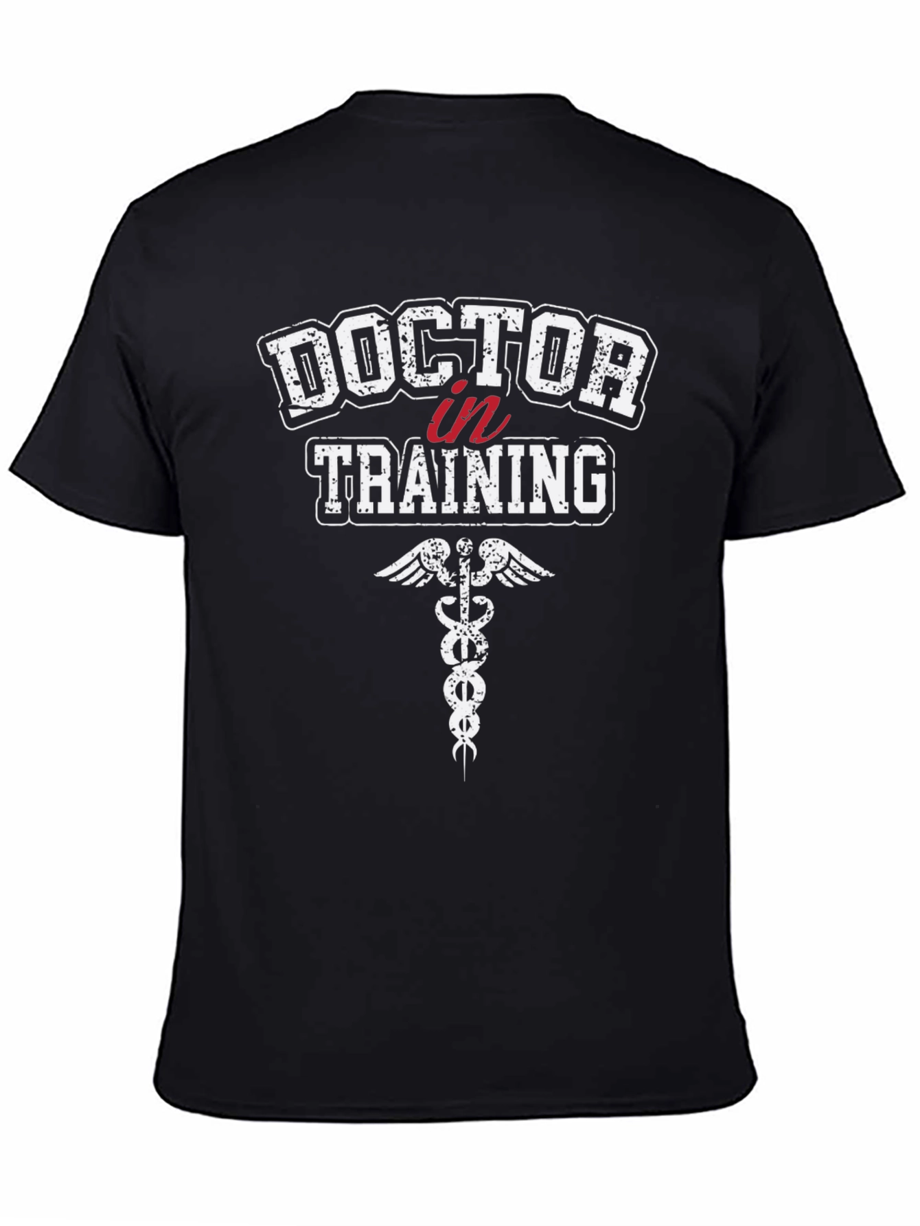 Doctor in Training Graphic T-Shirt Medical Student Tee