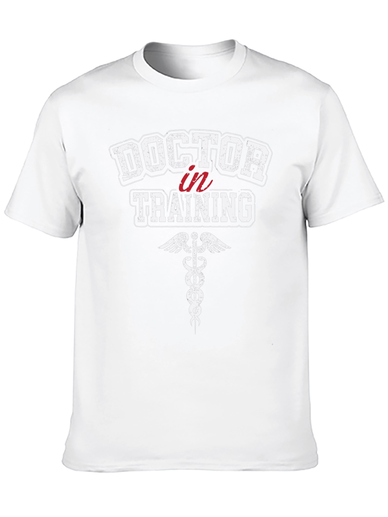 Doctor in Training Graphic T-Shirt Medical Student Tee