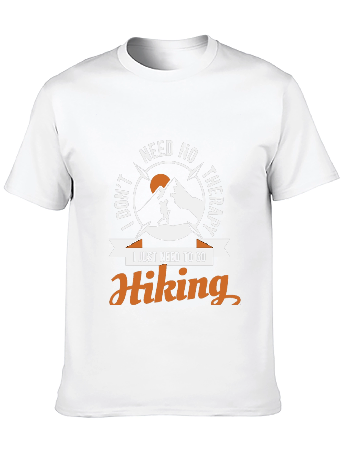 Hiking Therapy T-Shirt - Adventure Awaits!