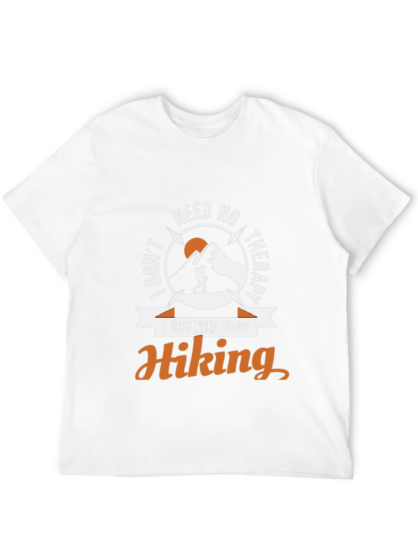 Hiking Therapy T-Shirt - Adventure Awaits!