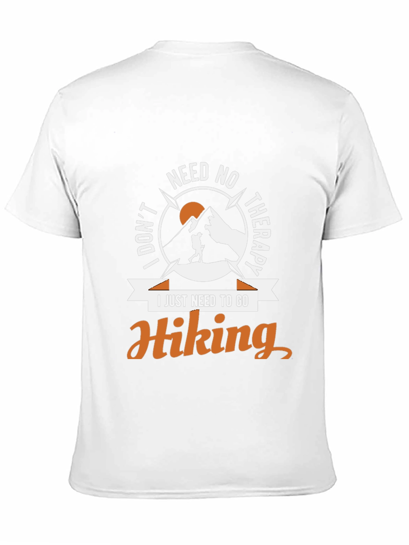 Hiking Therapy T-Shirt - Adventure Awaits!