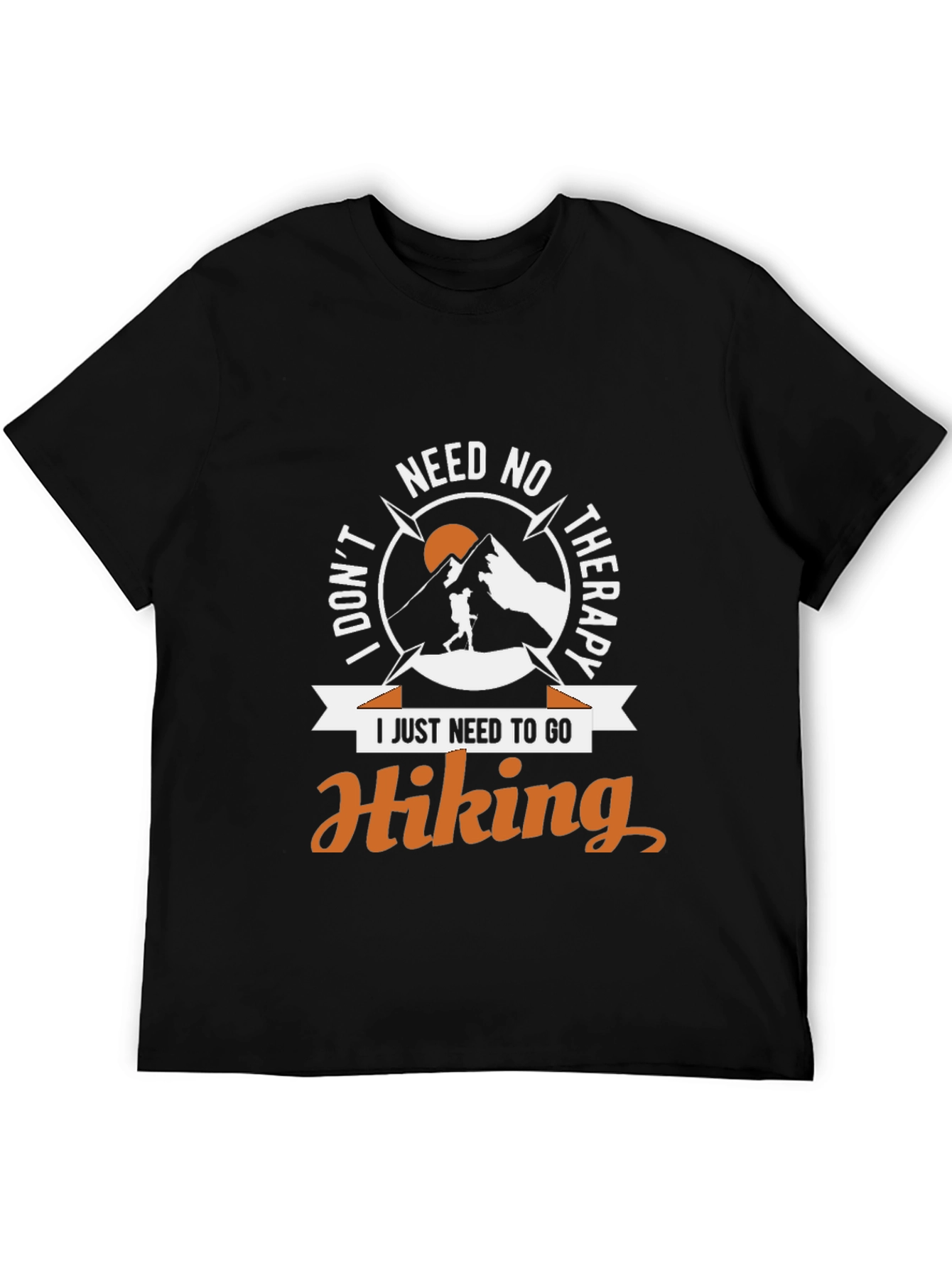 Hiking Therapy T-Shirt - Adventure Awaits!