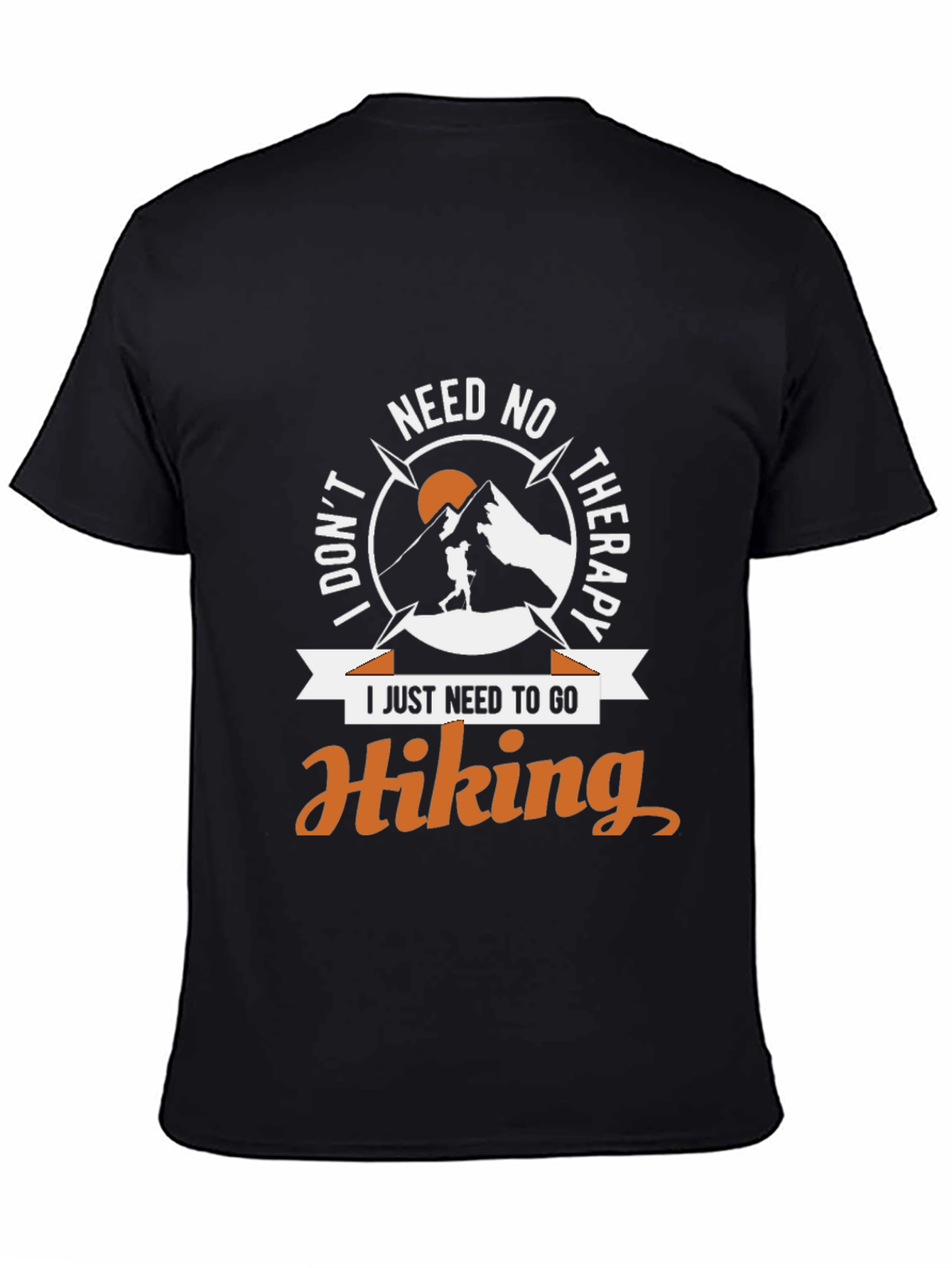 Hiking Therapy T-Shirt - Adventure Awaits!