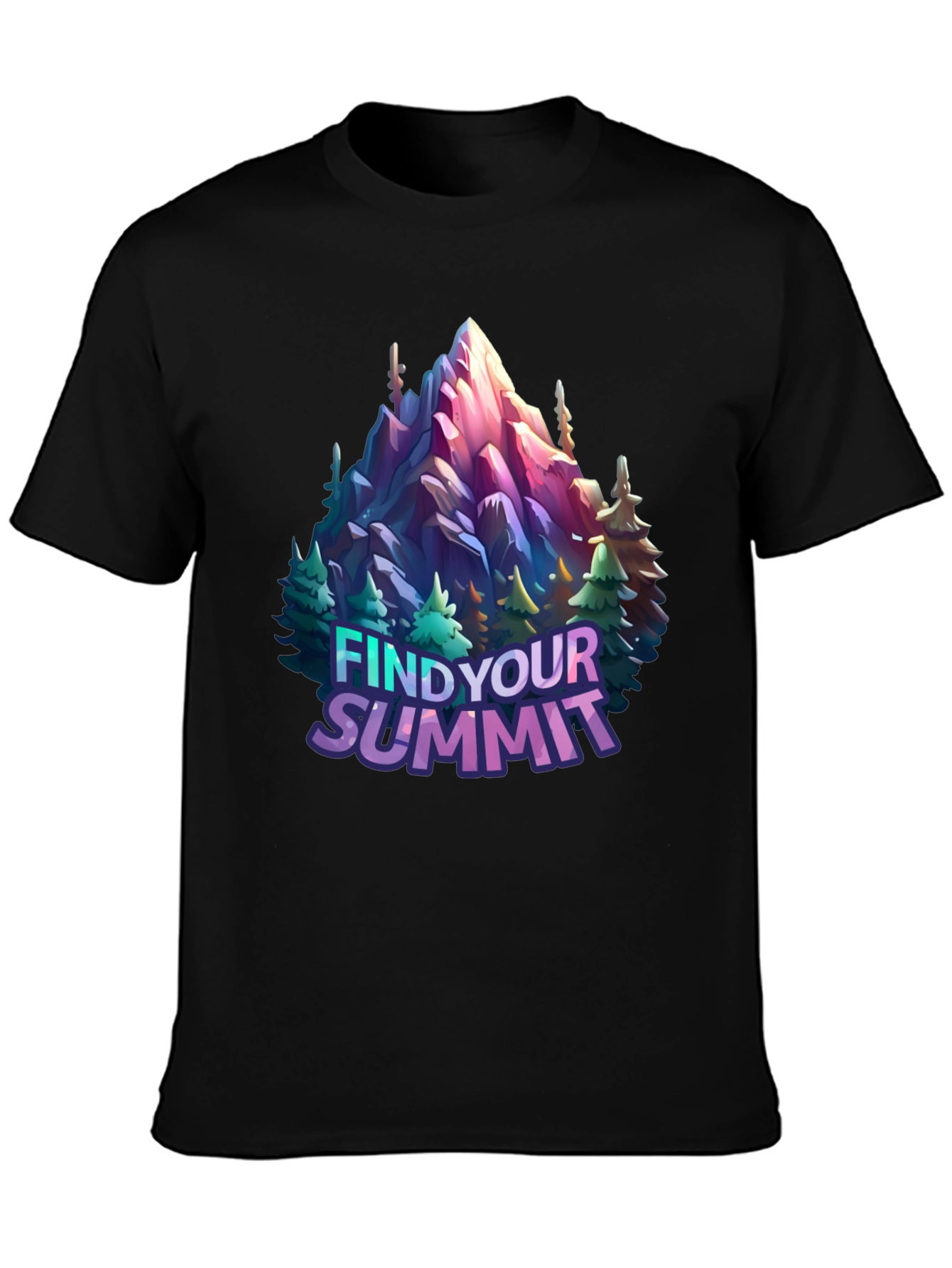 Find Your Summit Graphic Tee - Adventure Awaits!