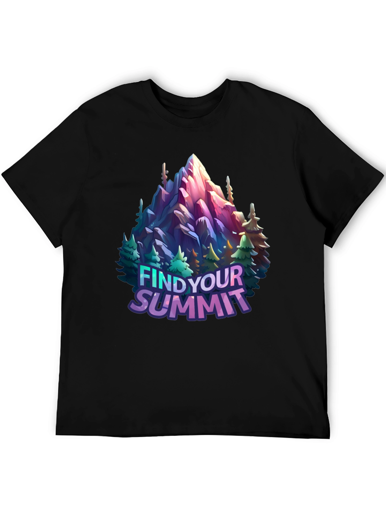 Find Your Summit Graphic Tee - Adventure Awaits!