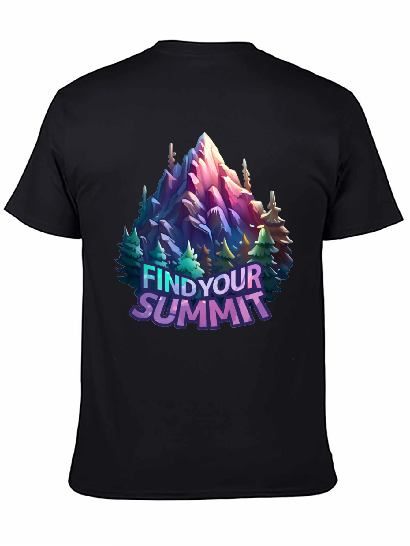 Find Your Summit Graphic Tee - Adventure Awaits!