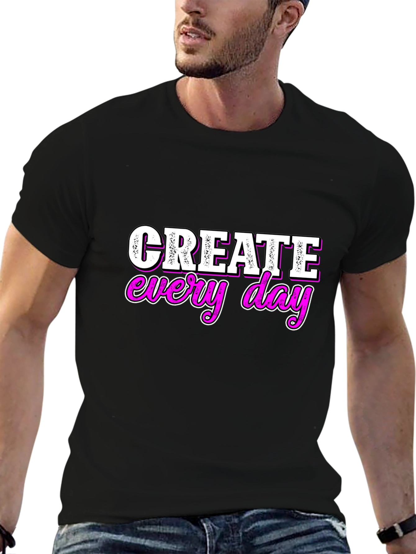 Create Every Day Graphic Tee
