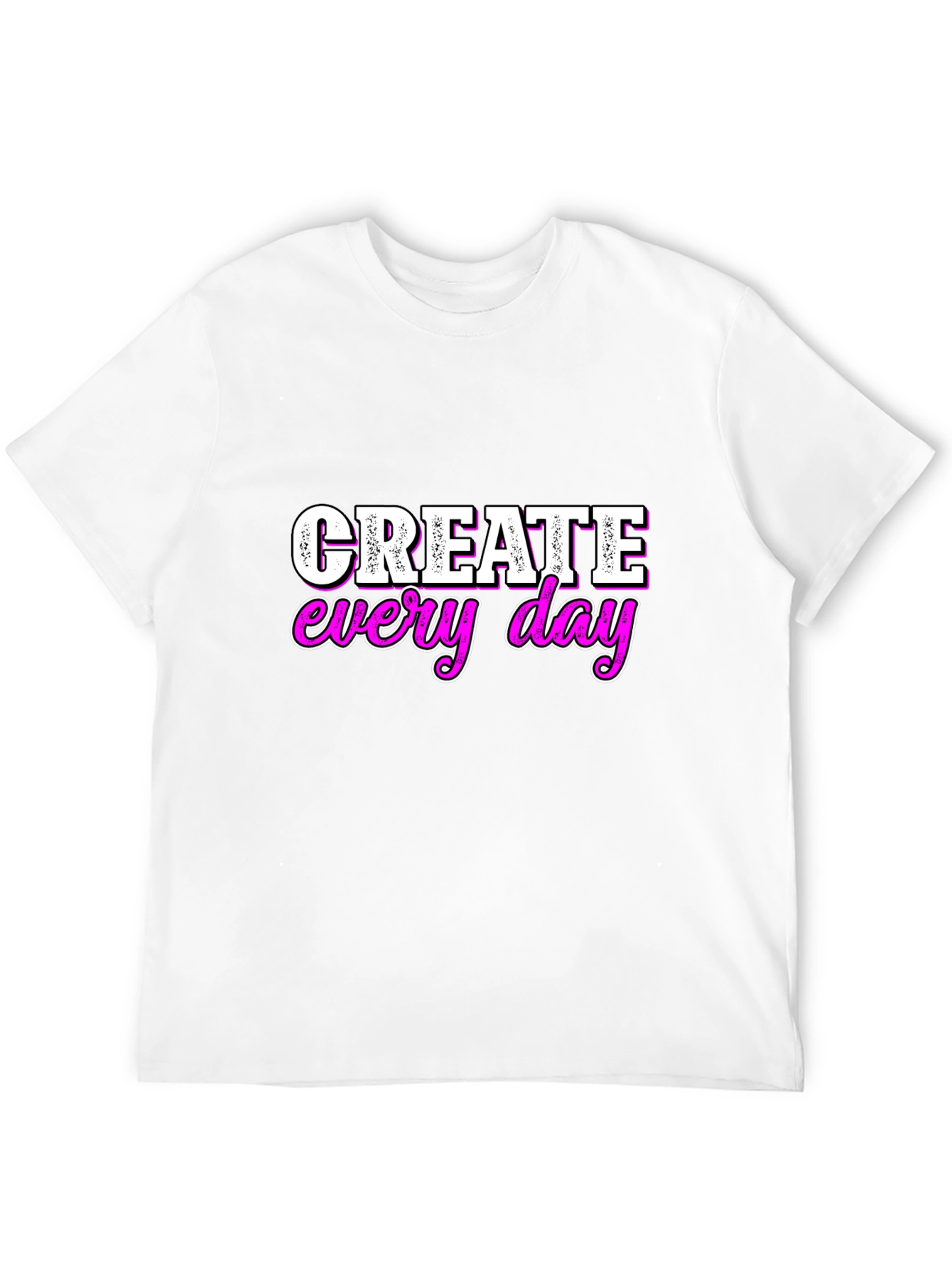 Create Every Day Graphic Tee