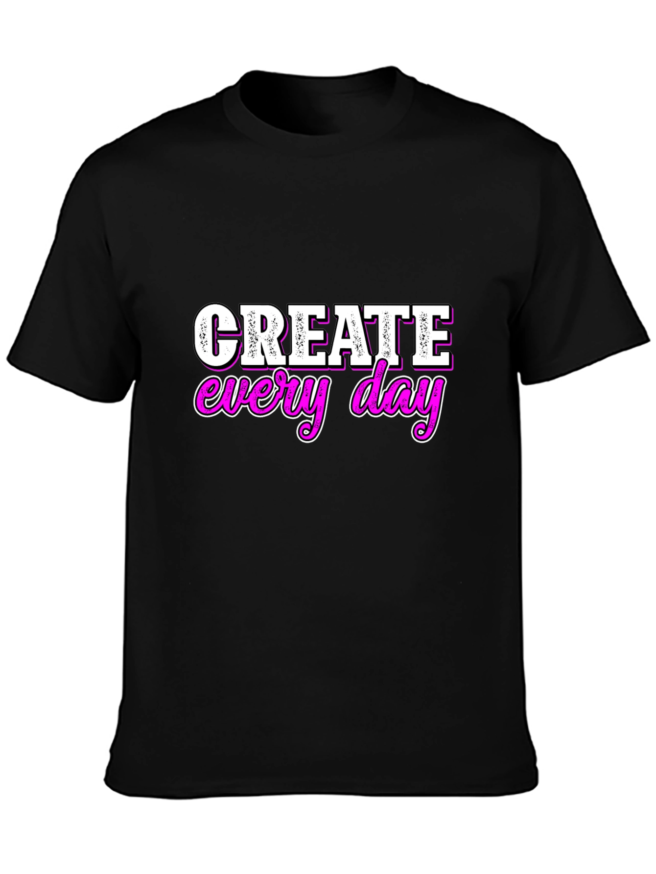 Create Every Day Graphic Tee