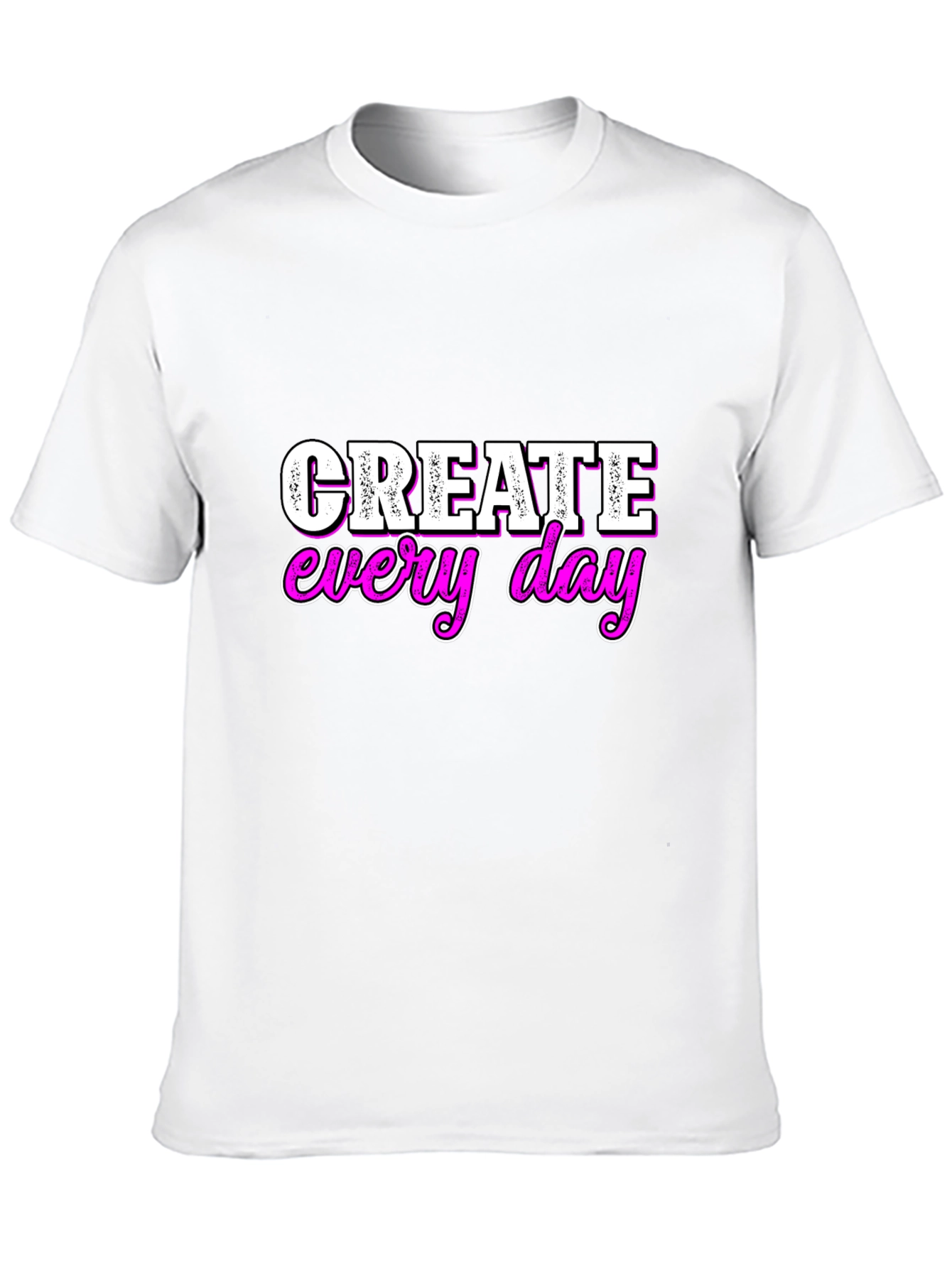 Create Every Day Graphic Tee