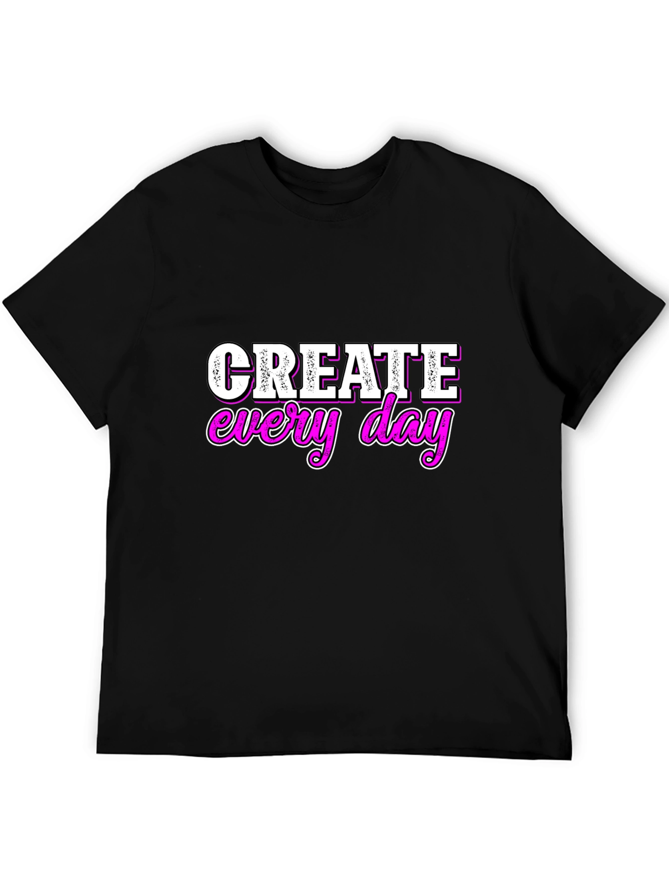 Create Every Day Graphic Tee
