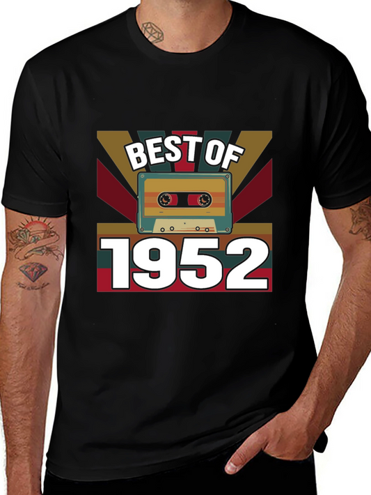 Best of 1952 Cassette Tape Graphic Tee