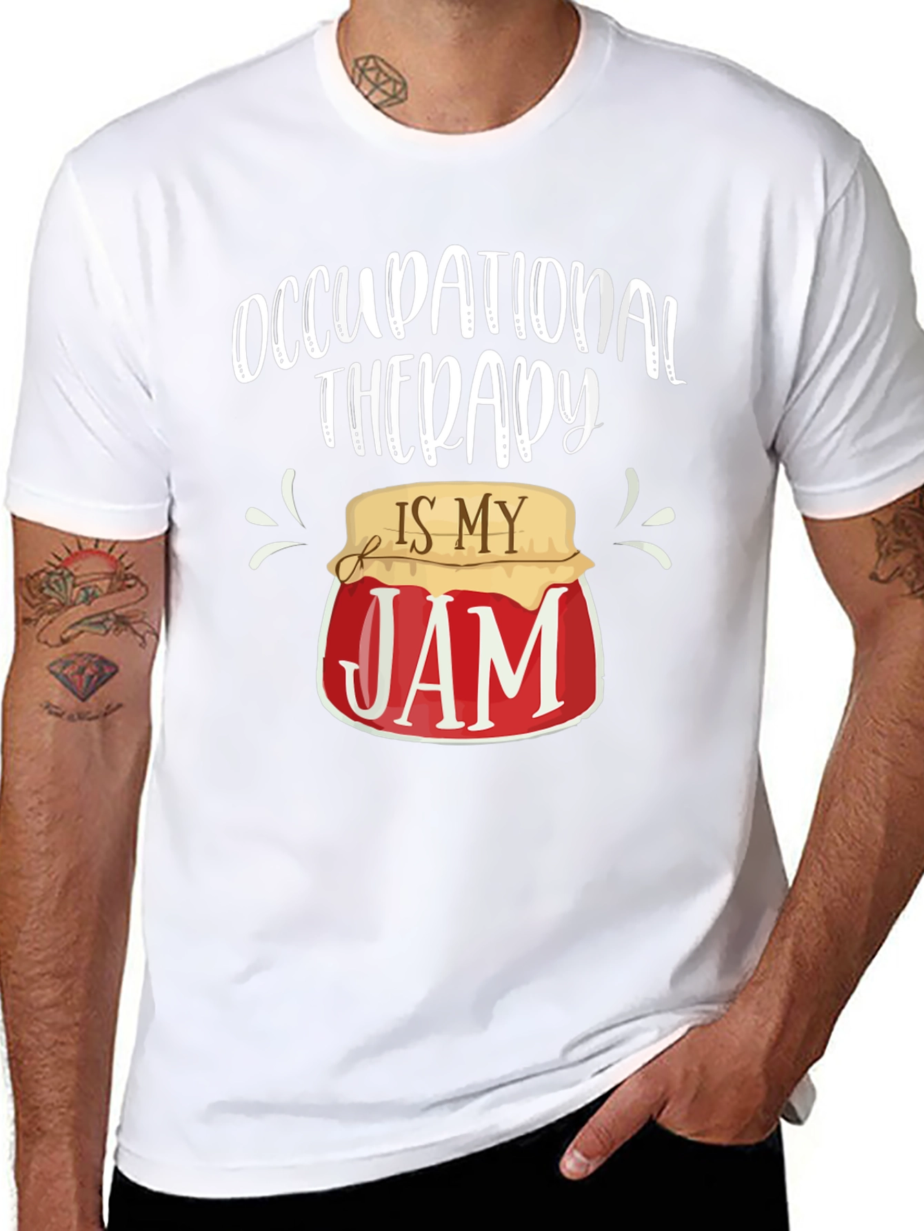 Occupational Therapy Jam T-Shirt