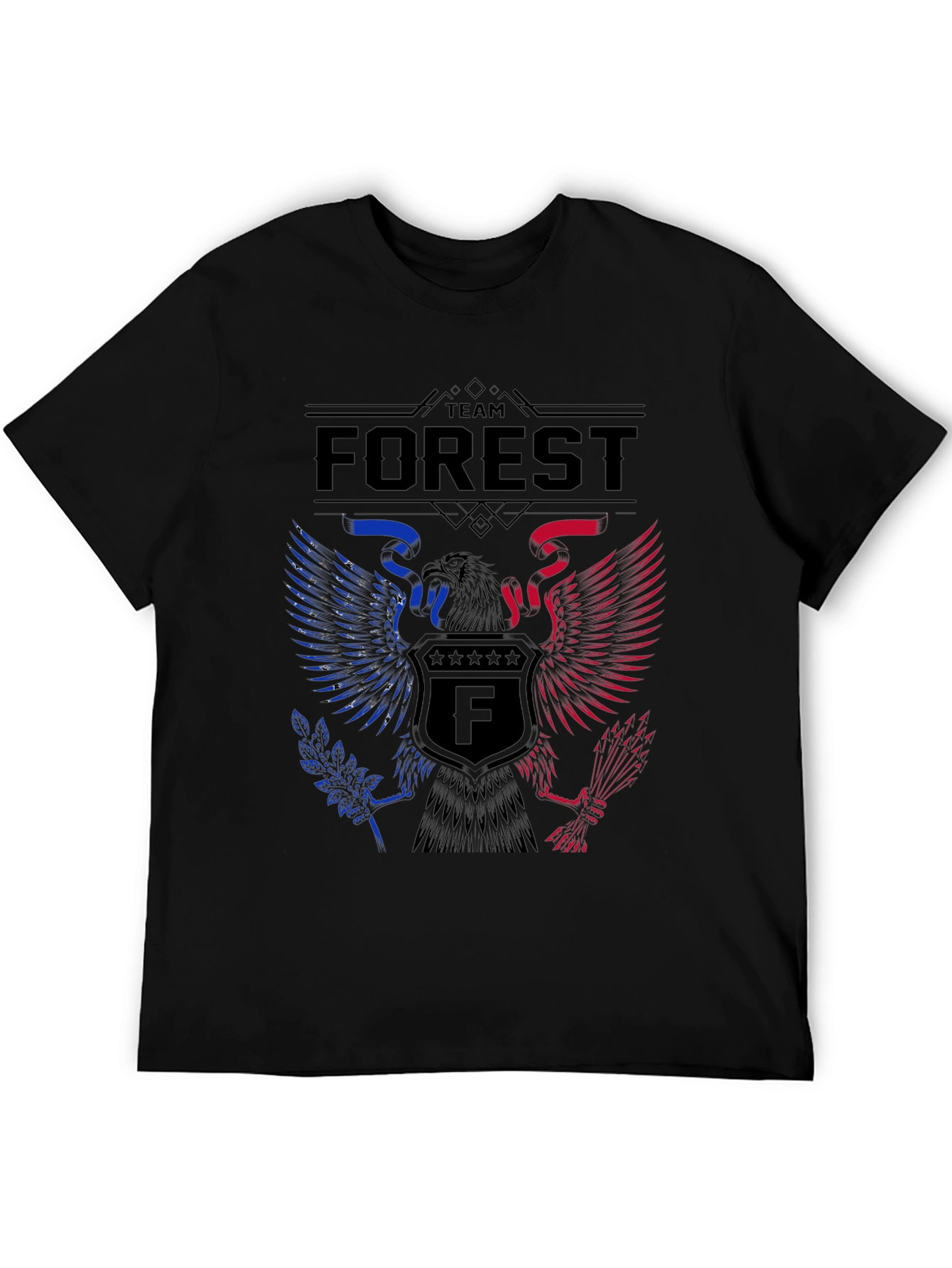 Team Forest Eagle Graphic T-Shirt