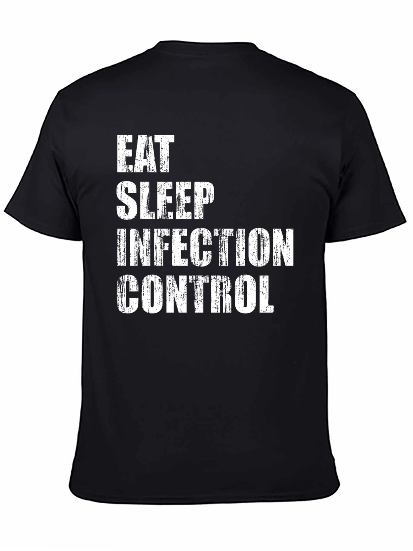 Eat Sleep Infection Control Graphic Tee