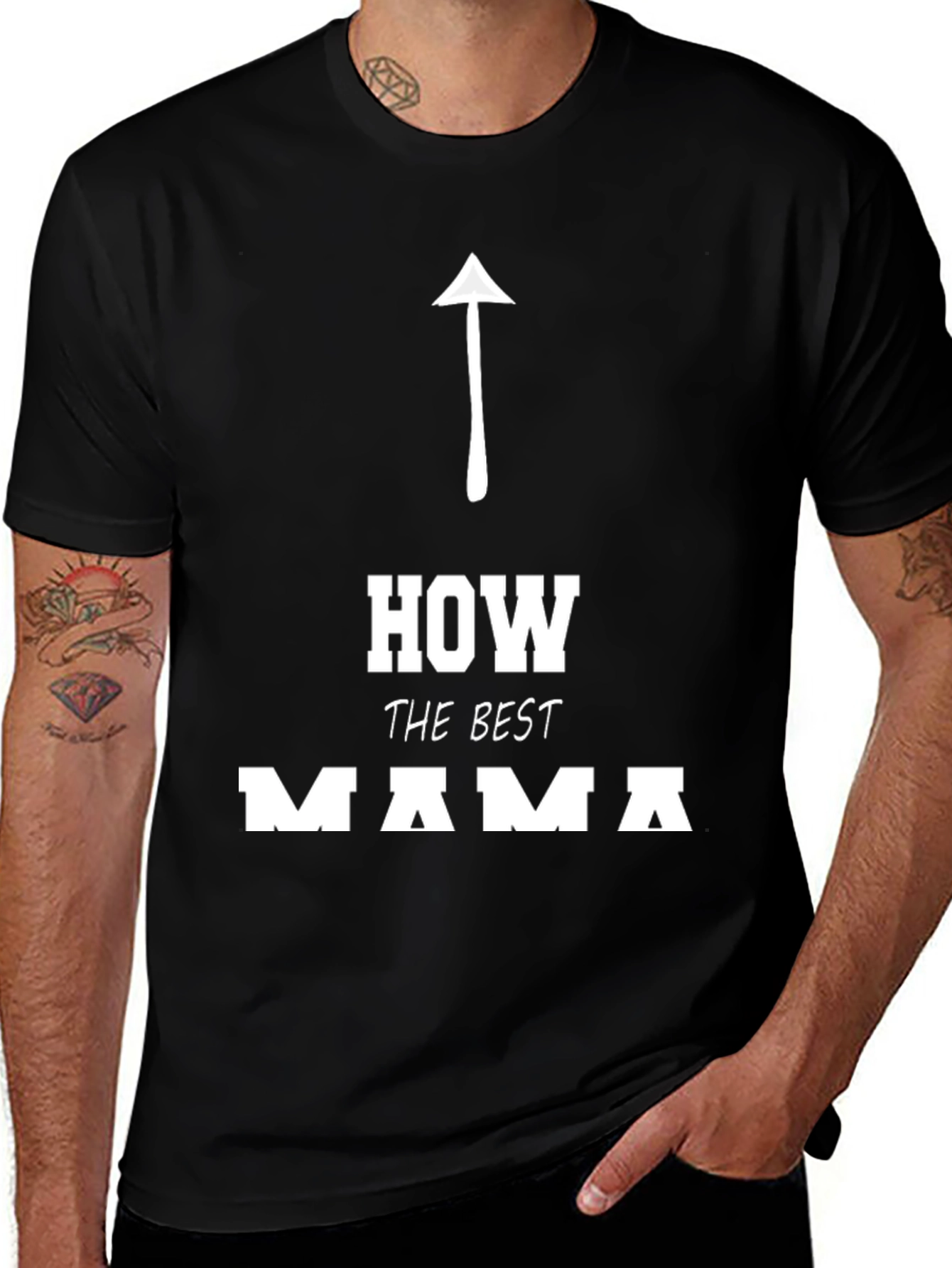Best Mama T-Shirt - Novelty Gift