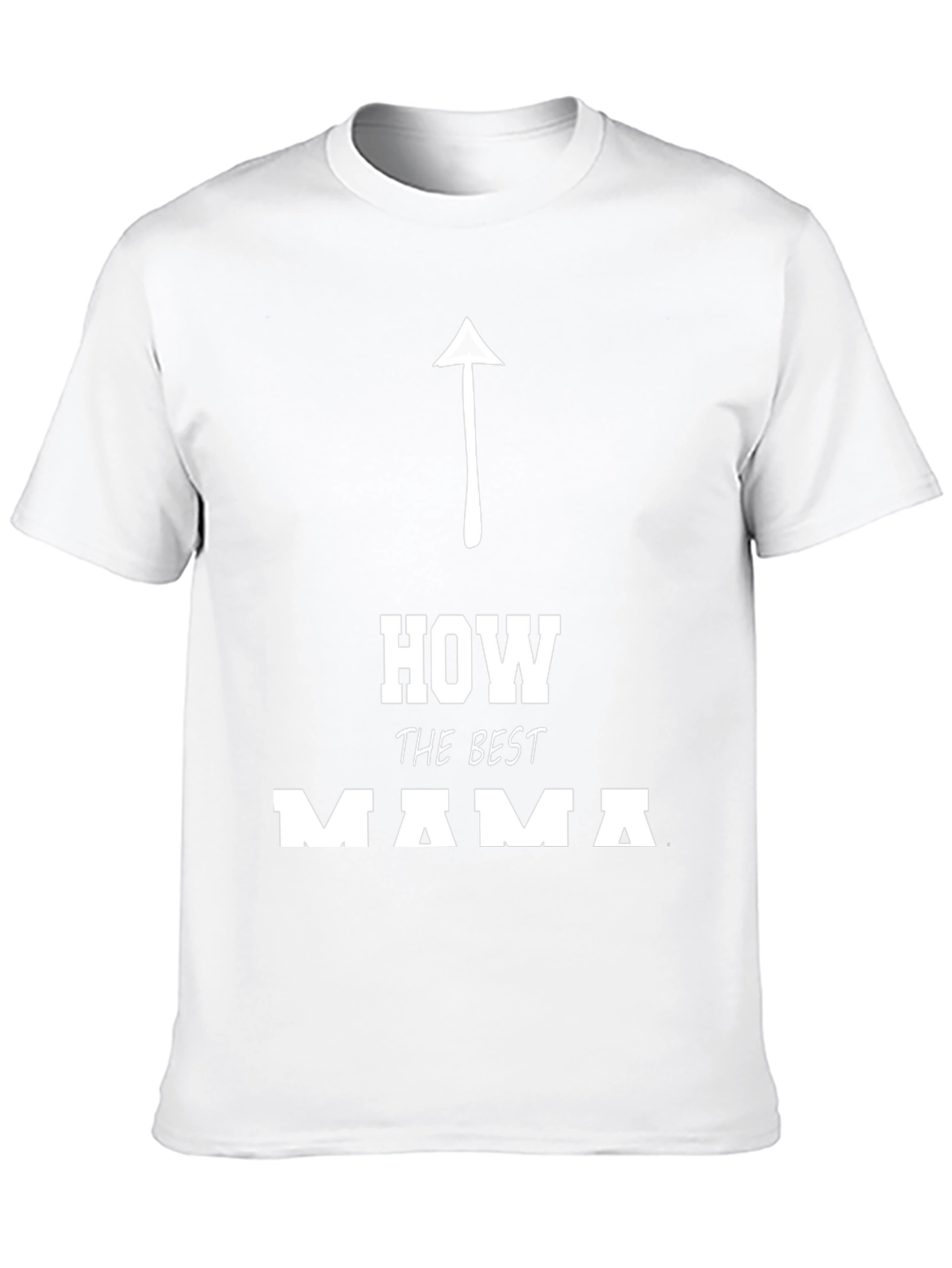 Best Mama T-Shirt - Novelty Gift