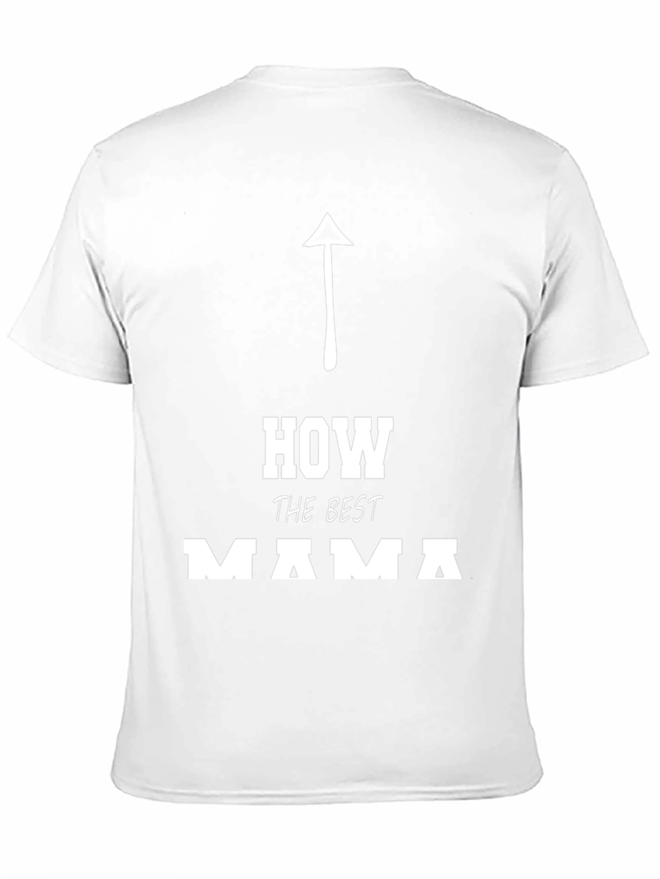 Best Mama T-Shirt - Novelty Gift