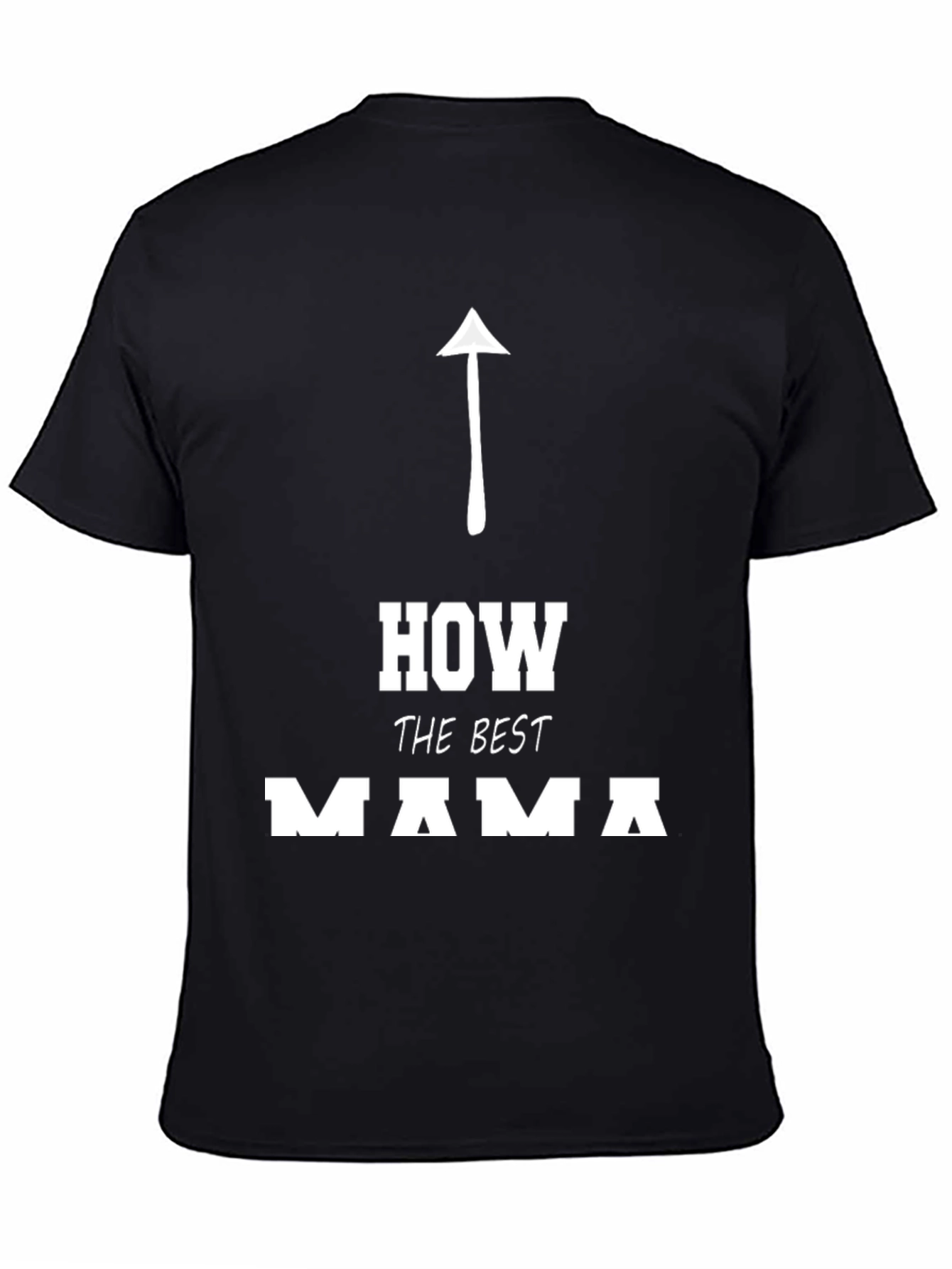 Best Mama T-Shirt - Novelty Gift