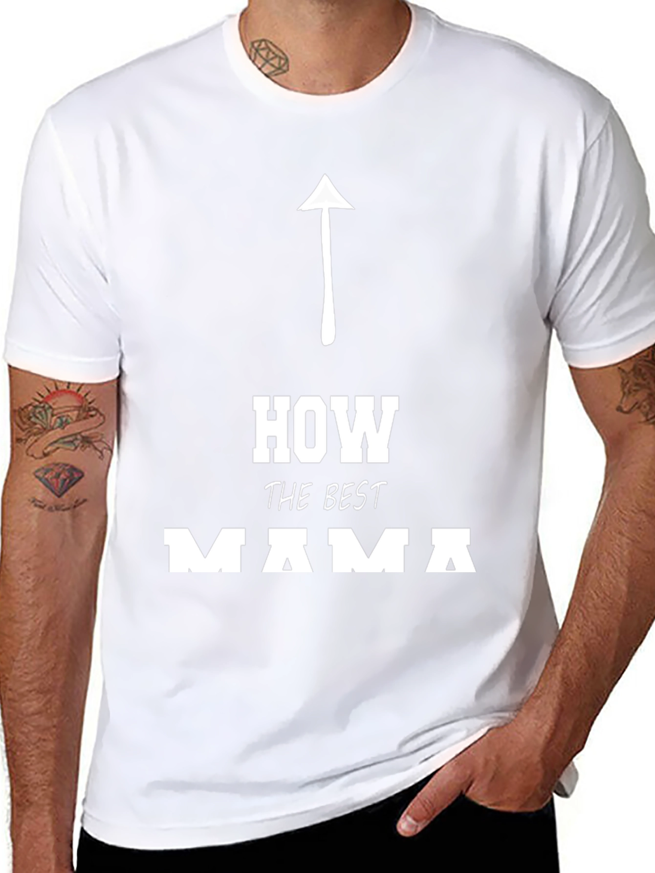 Best Mama T-Shirt - Novelty Gift