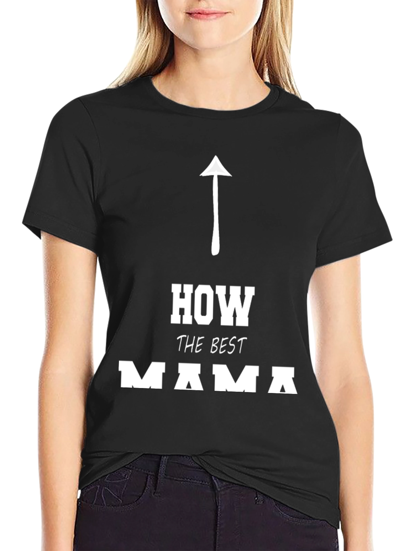 Best Mama T-Shirt - Novelty Gift