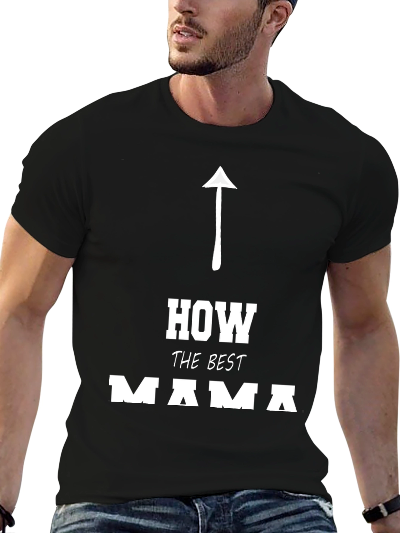 Best Mama T-Shirt - Novelty Gift