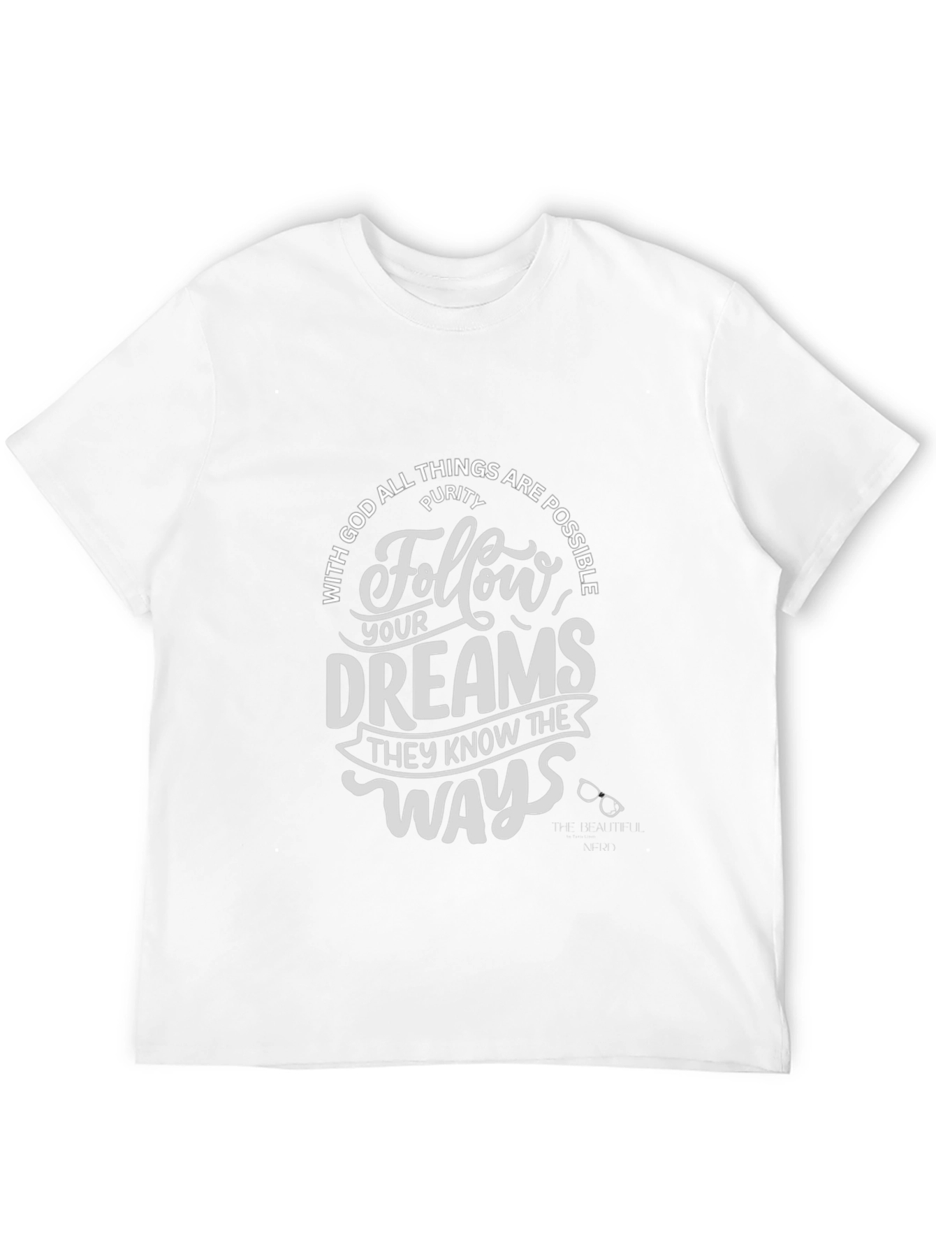 Follow Your Dreams Graphic T-Shirt - Christian Inspired Tee