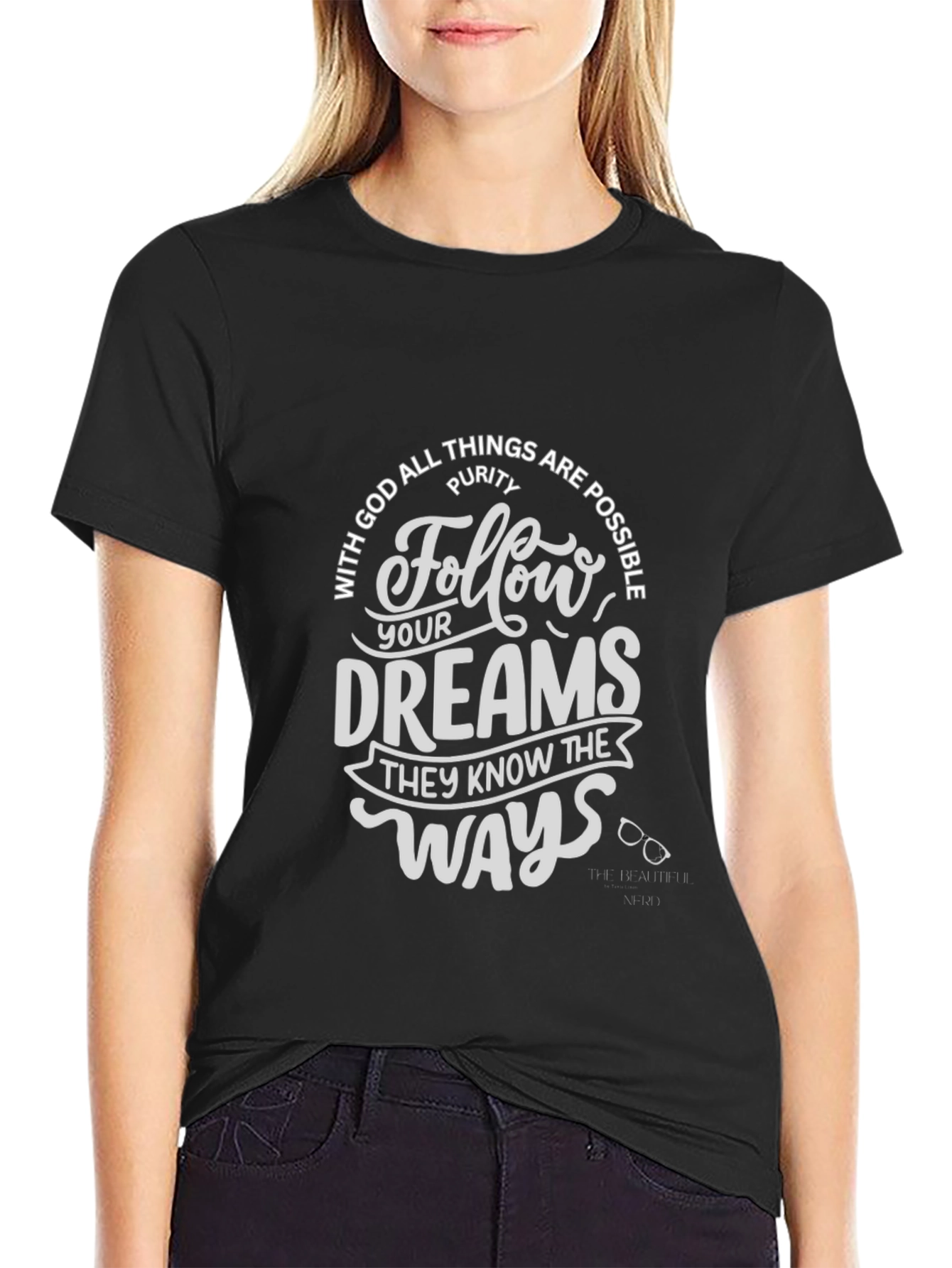 Follow Your Dreams Graphic T-Shirt - Christian Inspired Tee